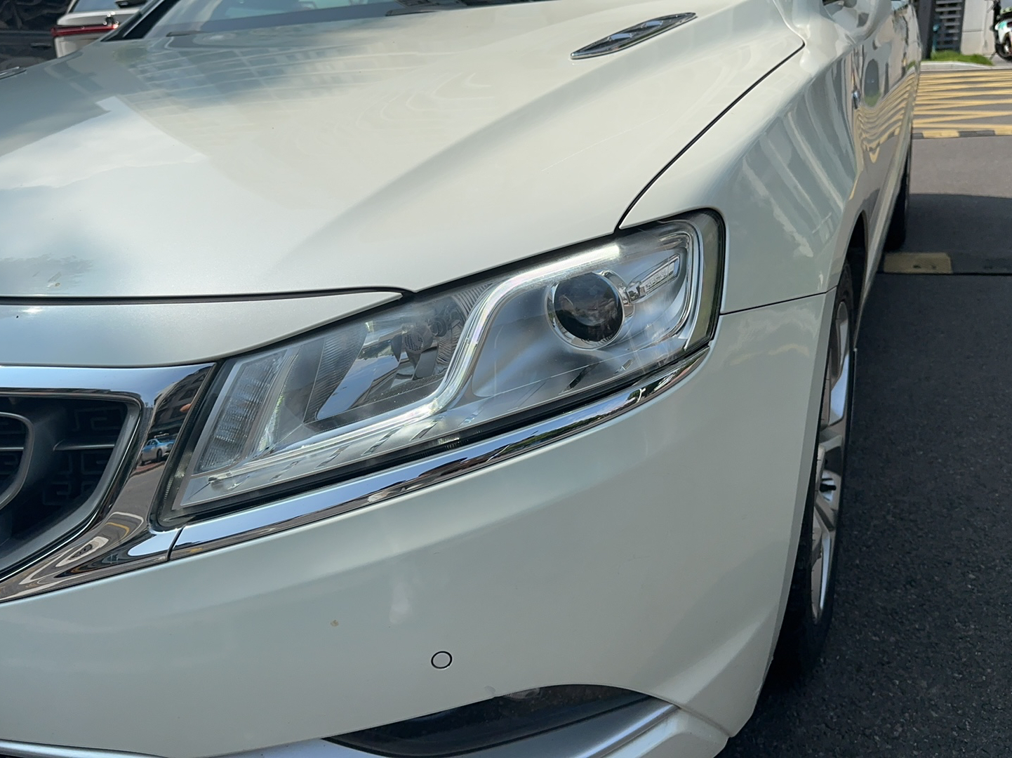 吉利汽车 博瑞 2015款 1.8T 尊贵型