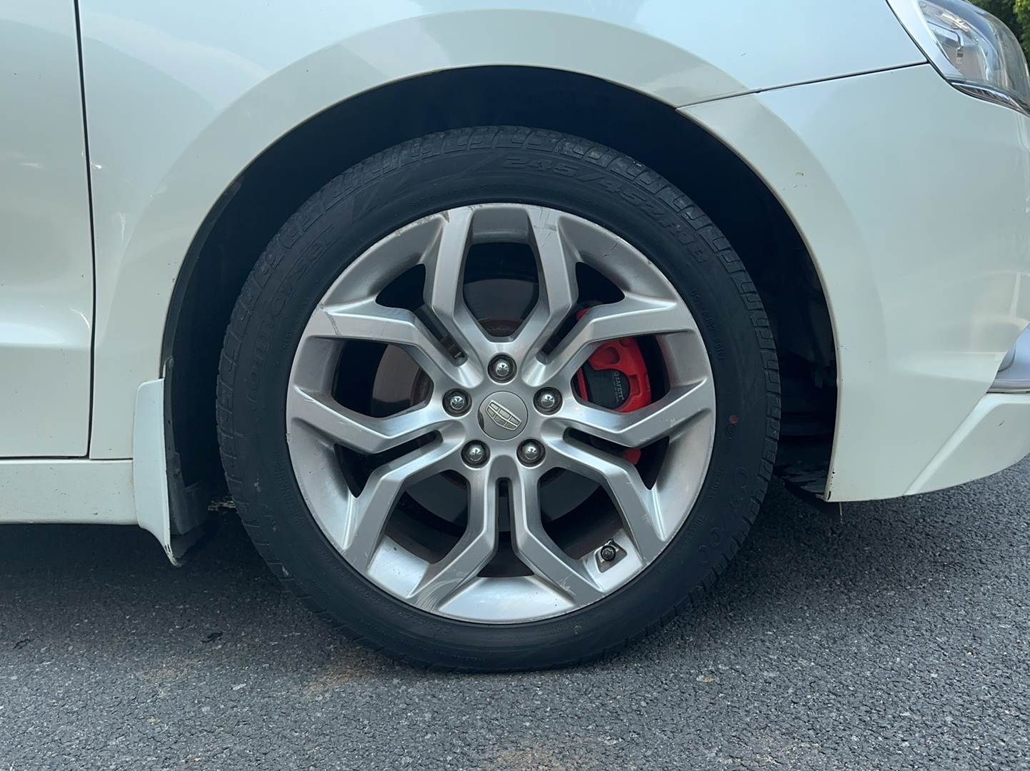 吉利汽车 博瑞 2015款 1.8T 尊贵型