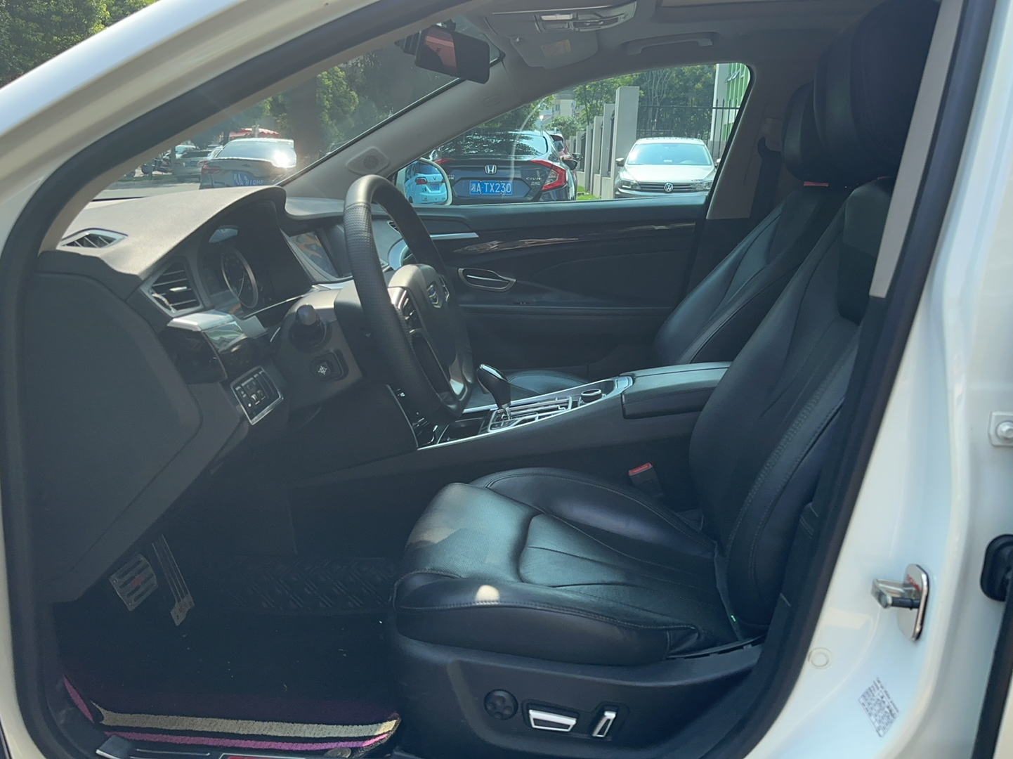 吉利汽车 博瑞 2015款 1.8T 尊贵型