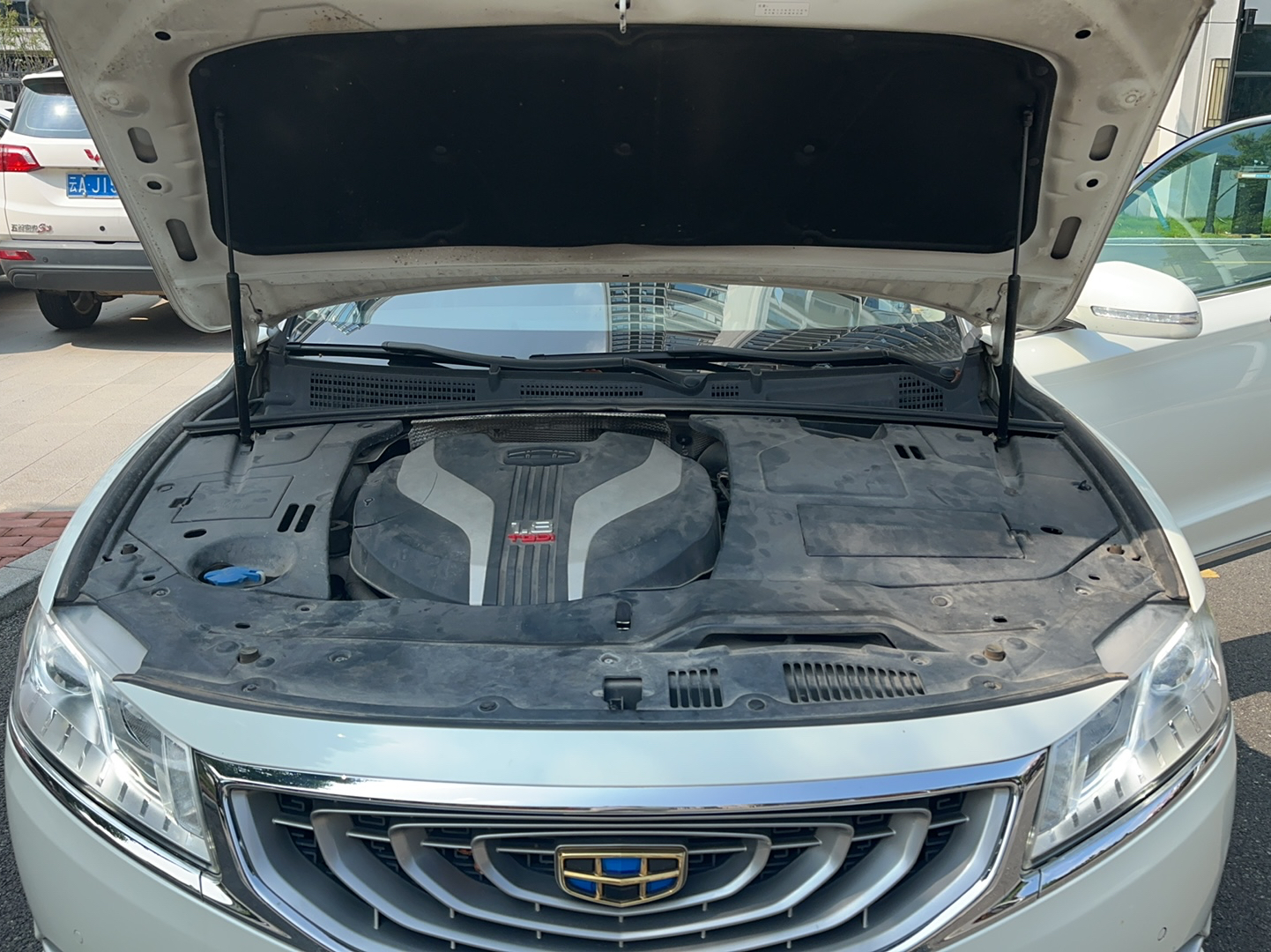 吉利汽车 博瑞 2015款 1.8T 尊贵型