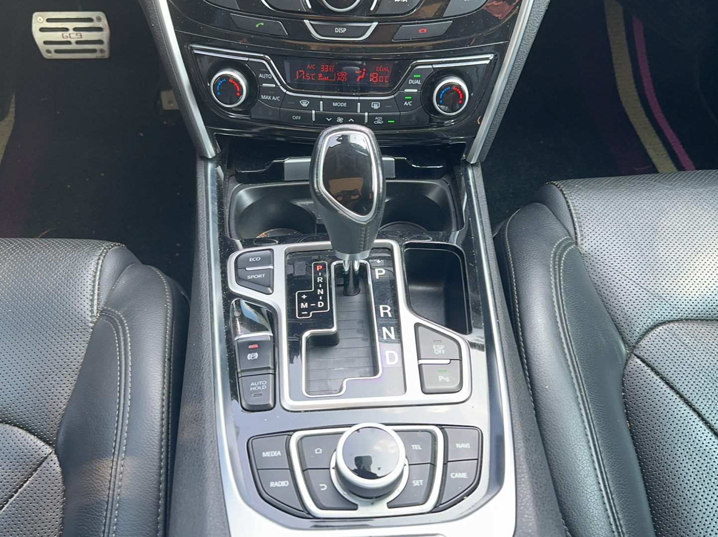 吉利汽车 博瑞 2015款 1.8T 尊贵型