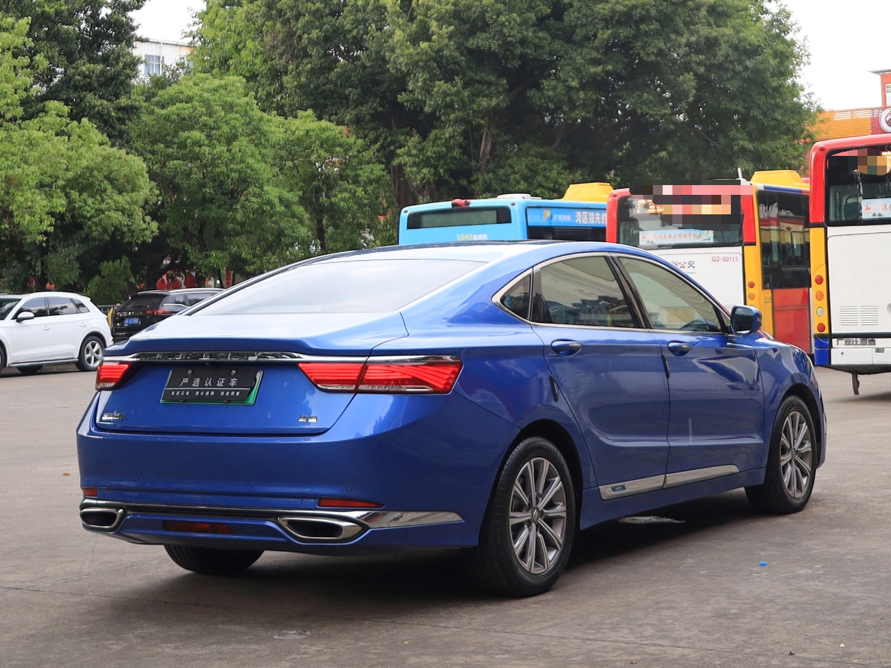 吉利汽车 博瑞GE新能源 2018款 1.5T PHEV 耀享版