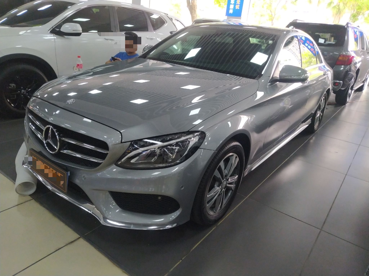 奔驰C级 2015款 改款 C 200 L 运动型