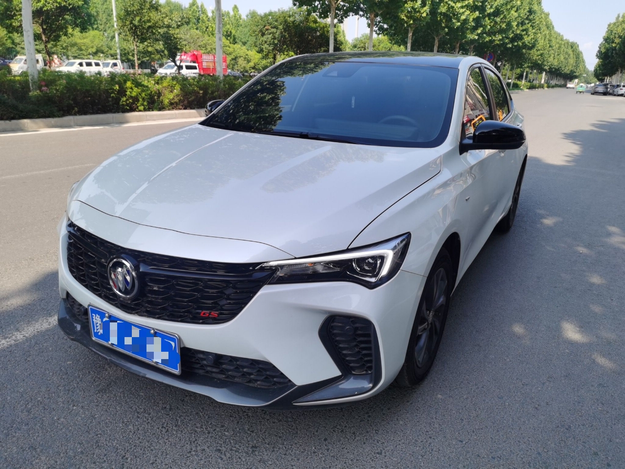 别克 威朗 2023款 Pro GS 猎风版