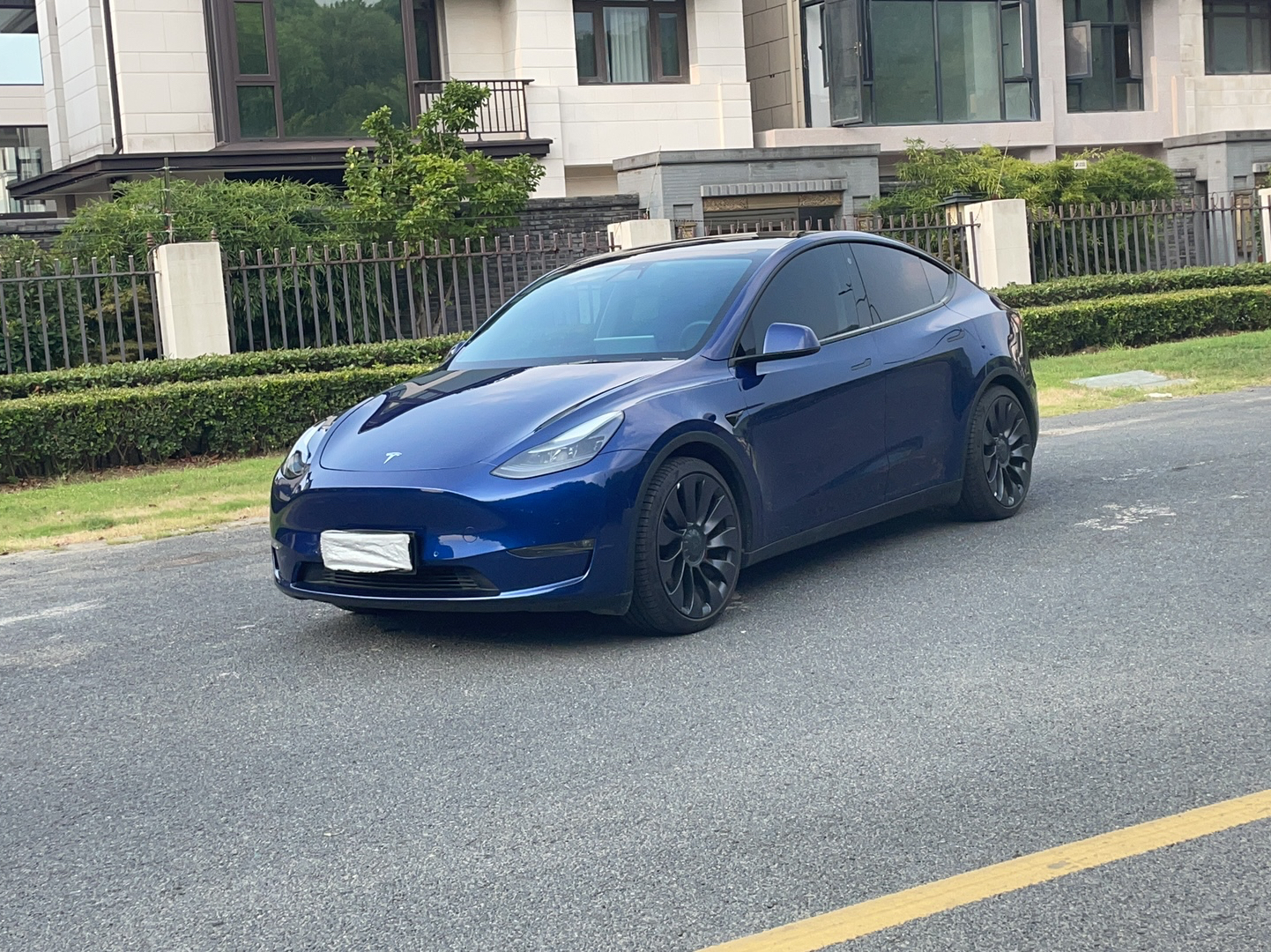 特斯拉 Model Y 2021款 Performance高性能全轮驱动版