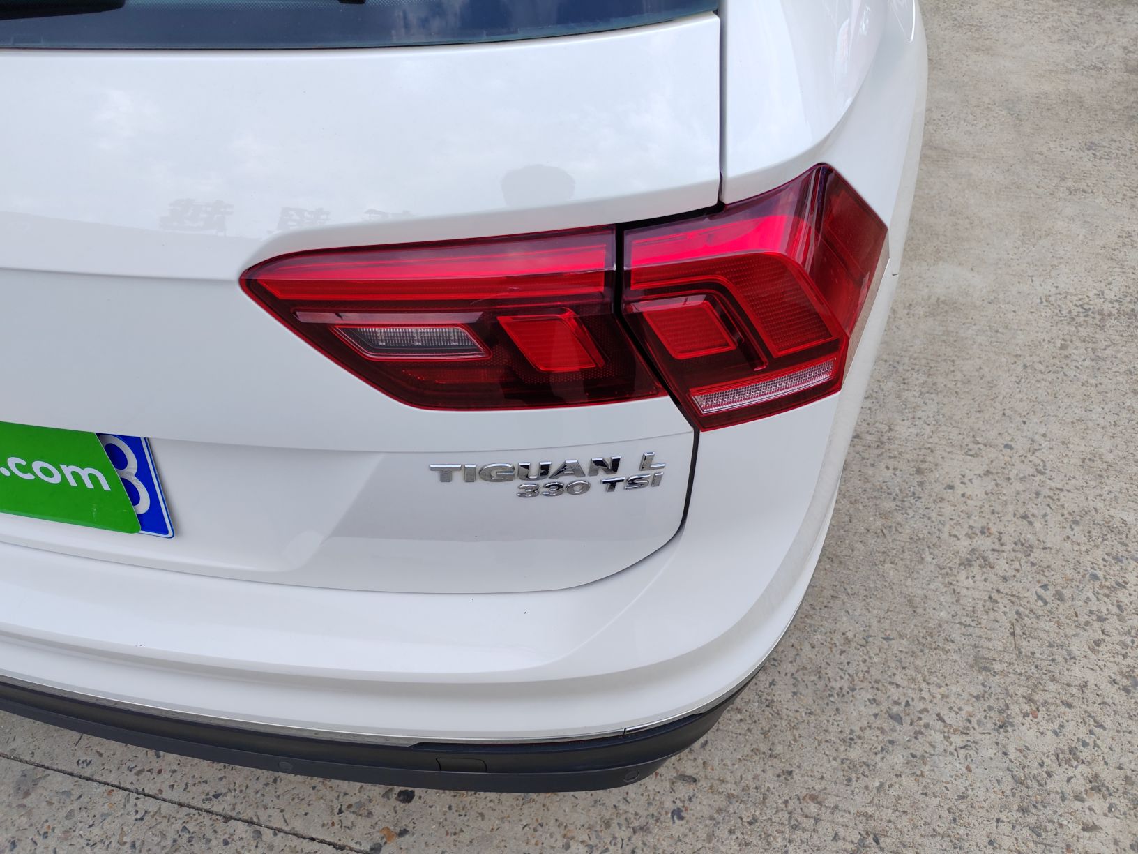 大众 途观L 2017款 330TSI 自动两驱舒适版