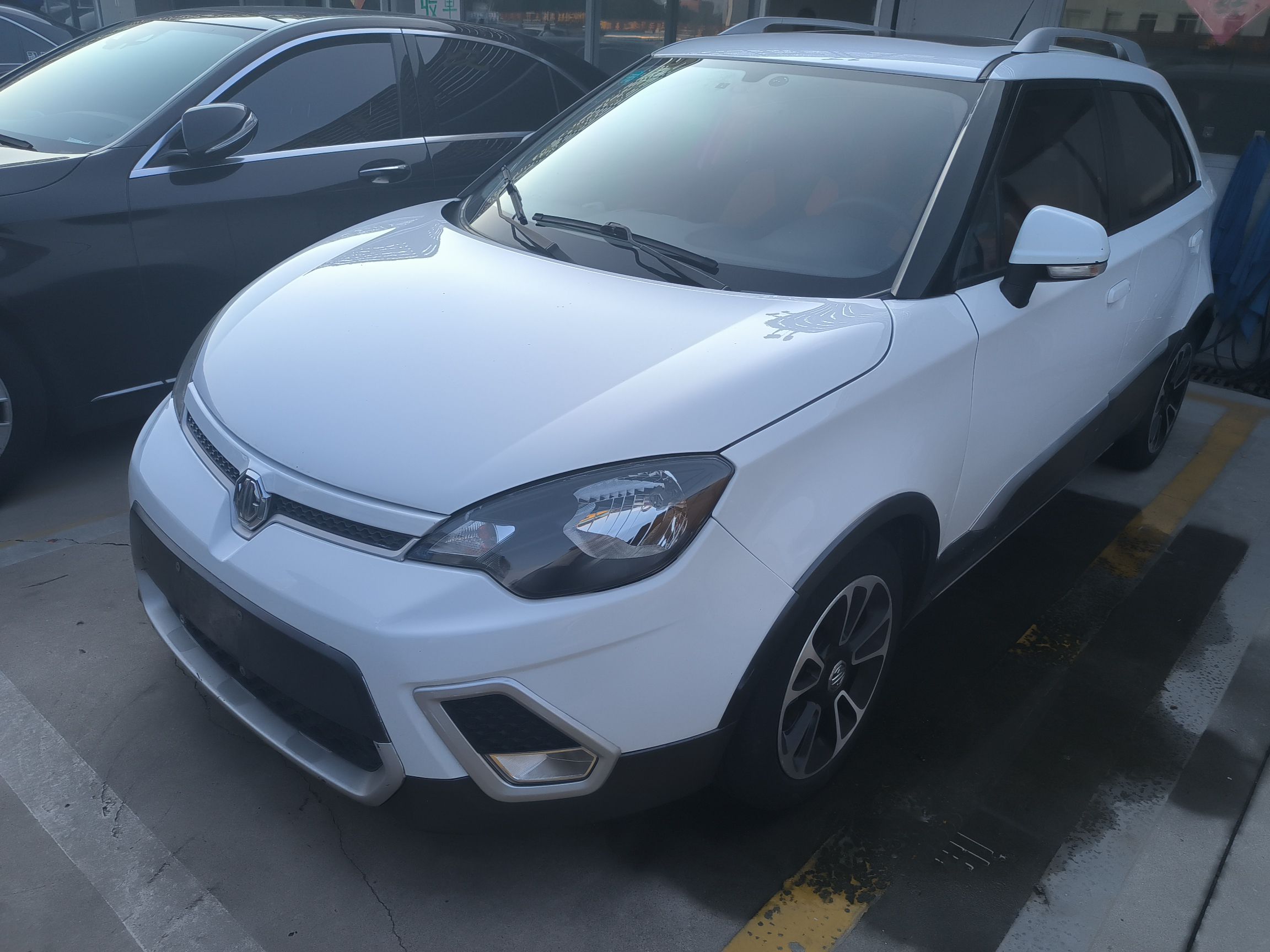 名爵 MG 3SW 2015款 1.5L AMT精英型