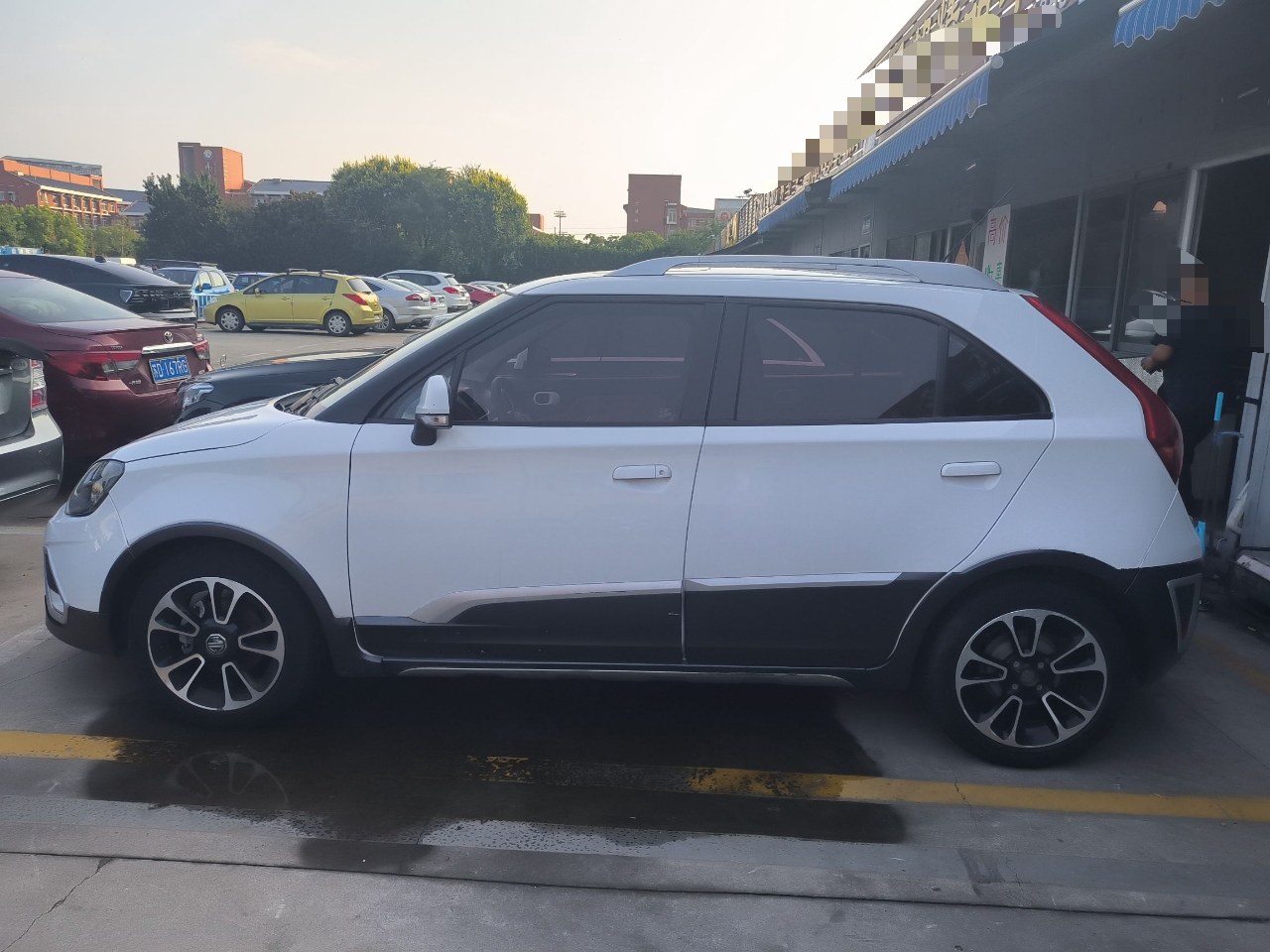 名爵 MG 3SW 2015款 1.5L AMT精英型