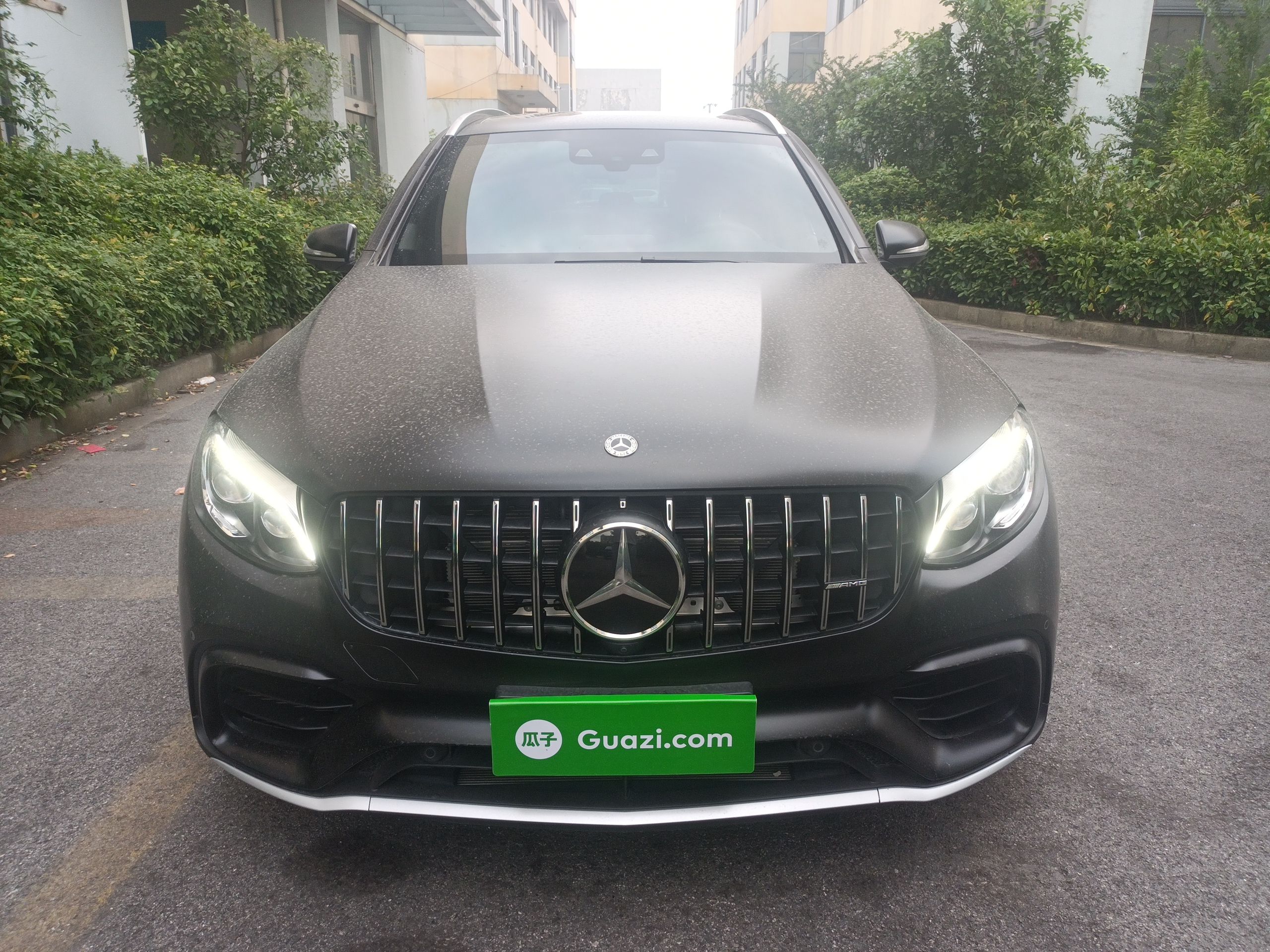 奔驰GLC级AMG 2018款 AMG GLC 63 4MATIC+