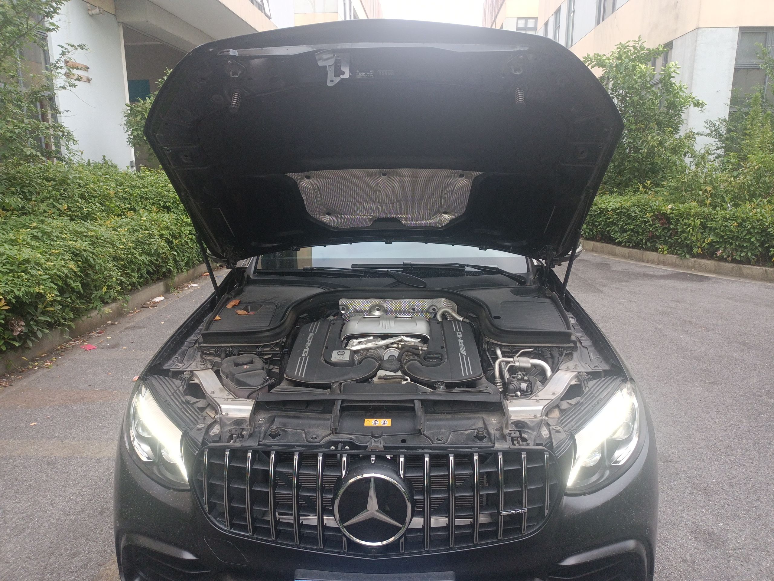 奔驰GLC级AMG 2018款 AMG GLC 63 4MATIC+