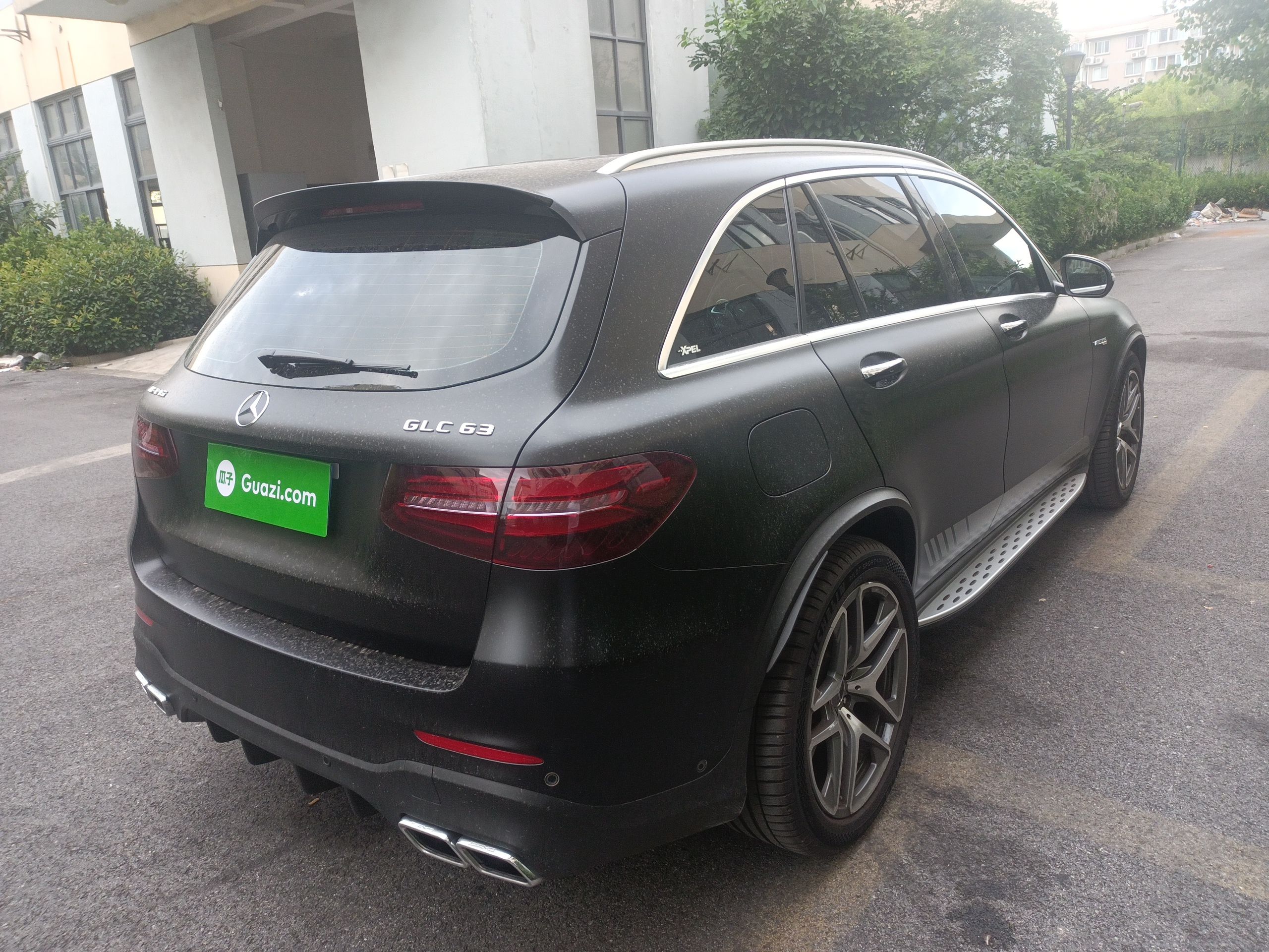 奔驰GLC级AMG 2018款 AMG GLC 63 4MATIC+