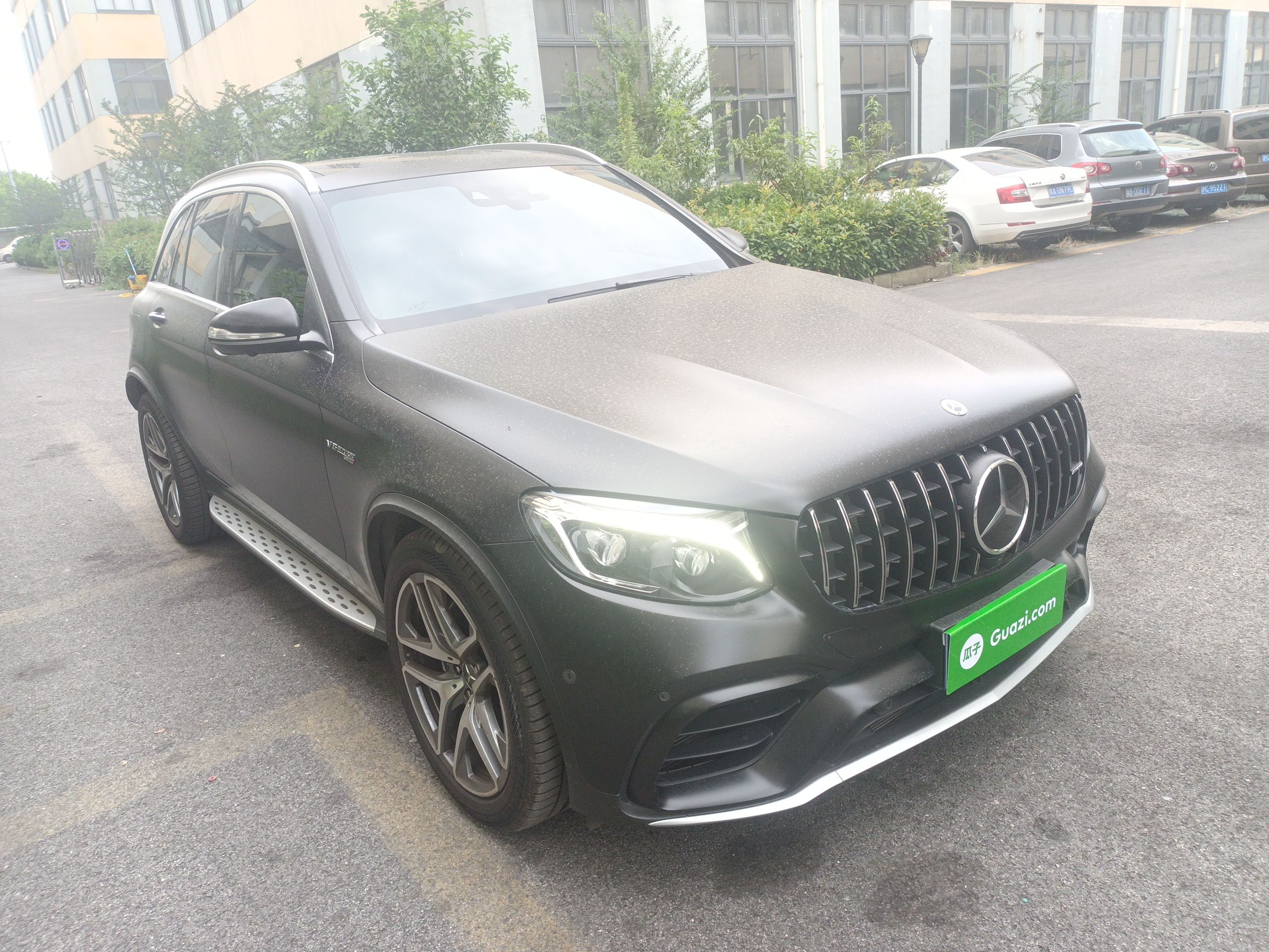 奔驰GLC级AMG 2018款 AMG GLC 63 4MATIC+