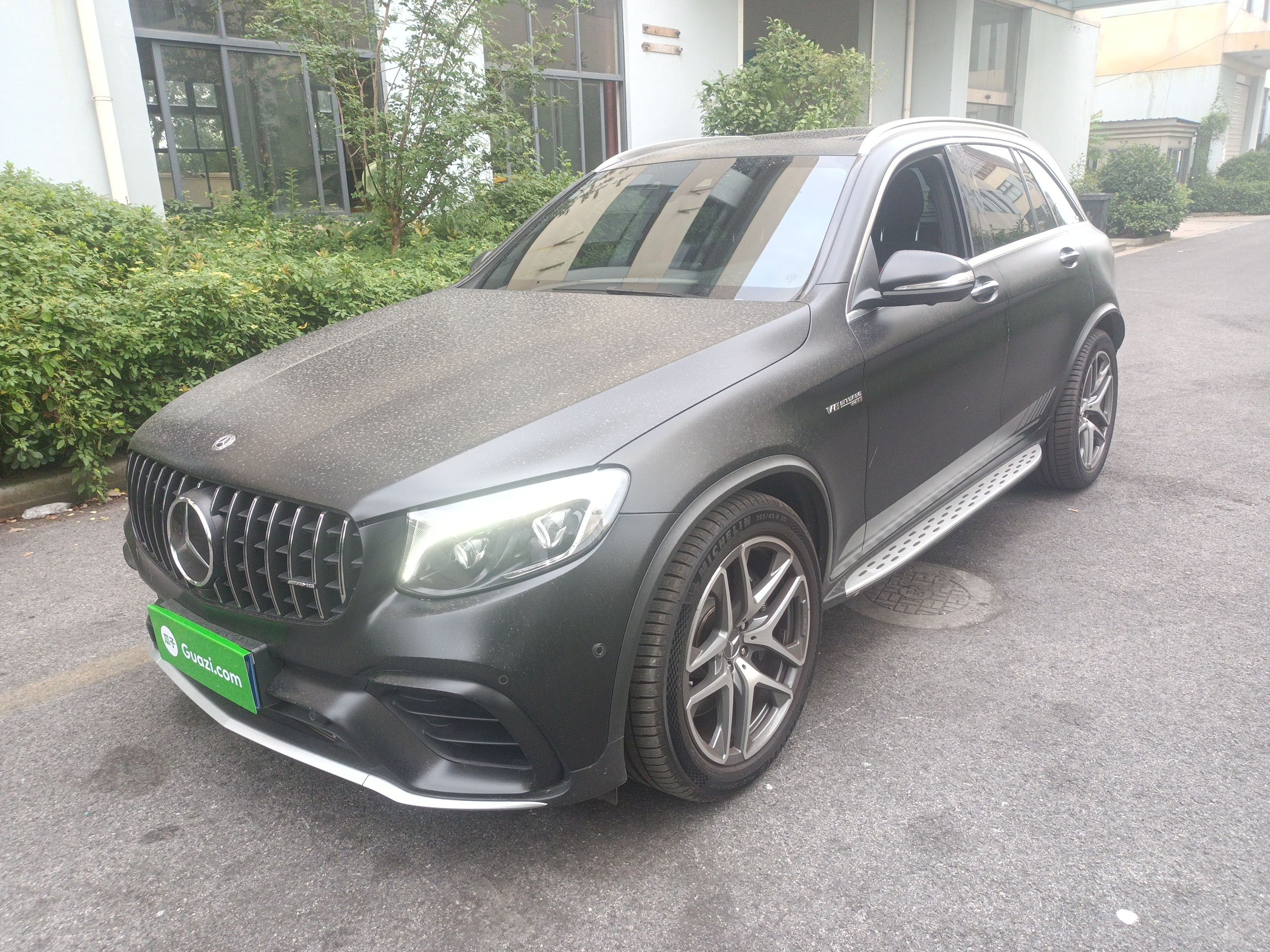 奔驰GLC级AMG 2018款 AMG GLC 63 4MATIC+