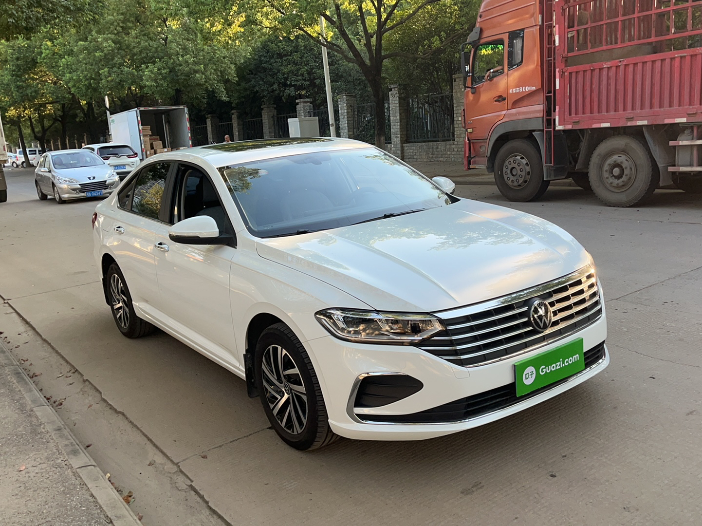 大众 朗逸 2023款 280TSI DSG满逸版