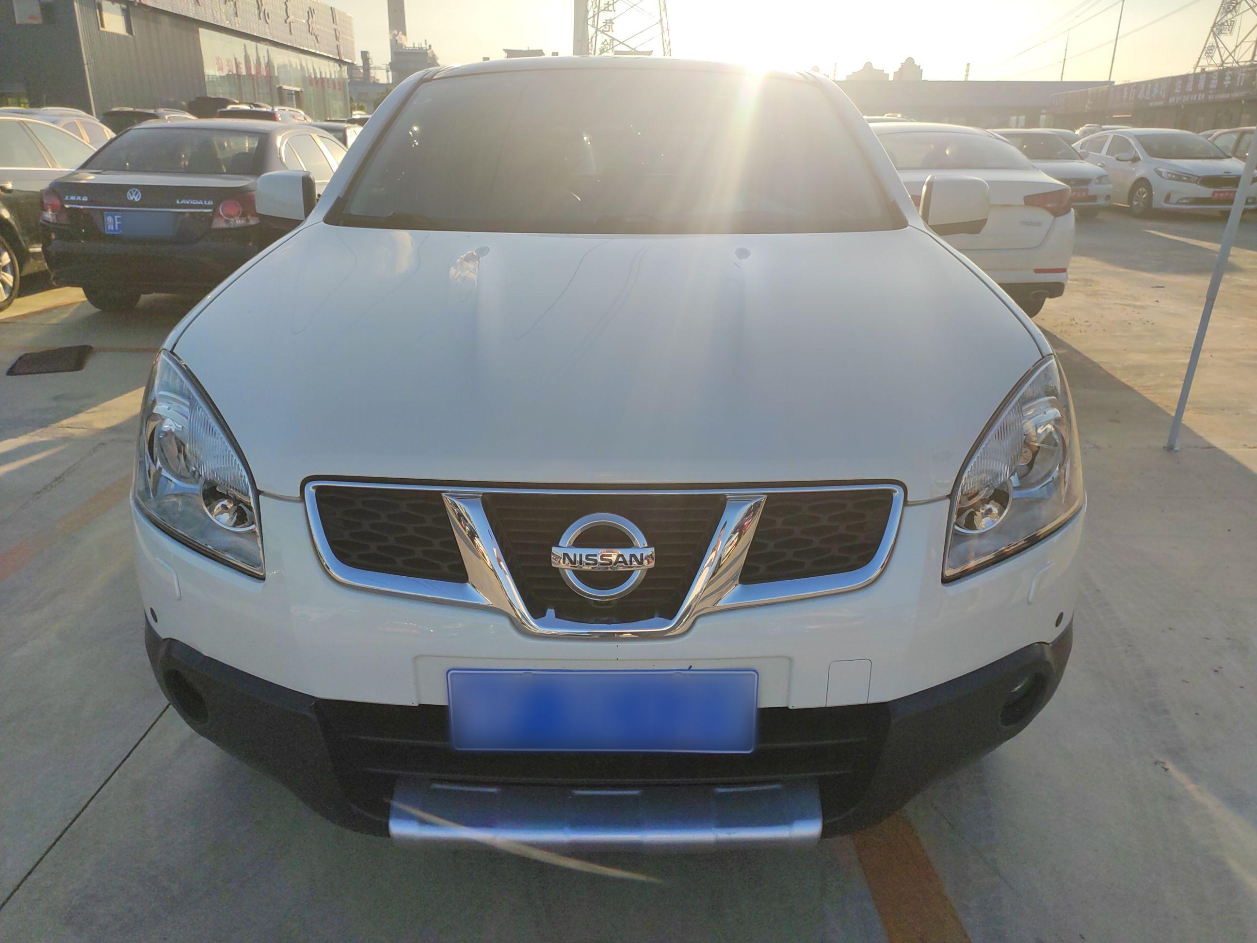 日产 逍客 2011款 2.0XV 龙 CVT 4WD