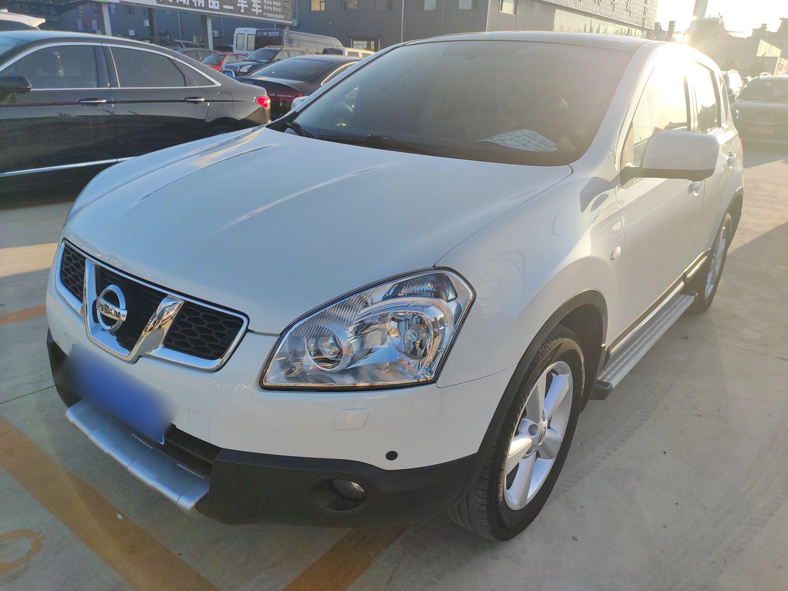 日产 逍客 2011款 2.0XV 龙 CVT 4WD