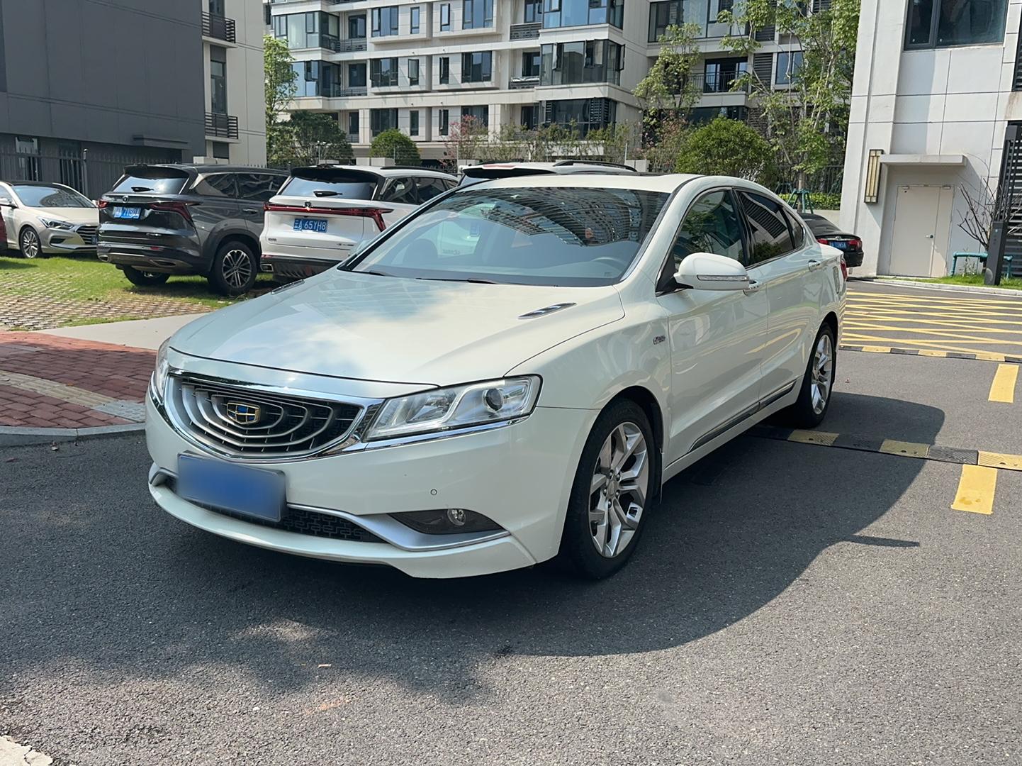 吉利汽车 博瑞 2015款 1.8T 尊贵型