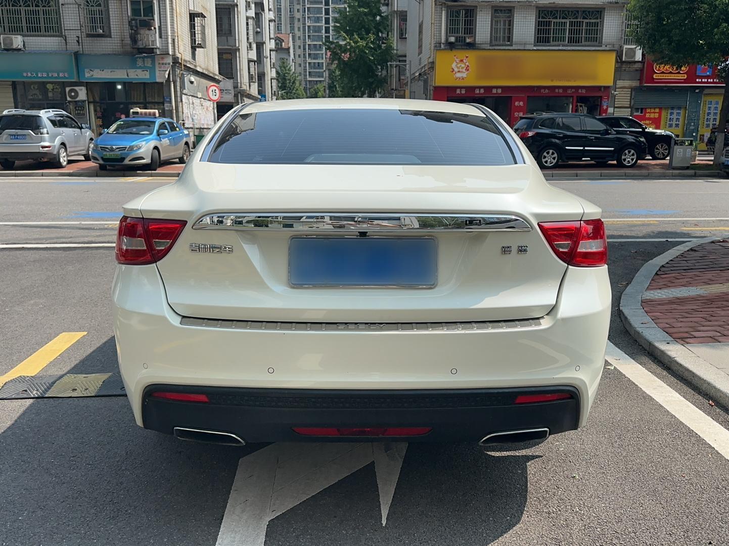 吉利汽车 博瑞 2015款 1.8T 尊贵型