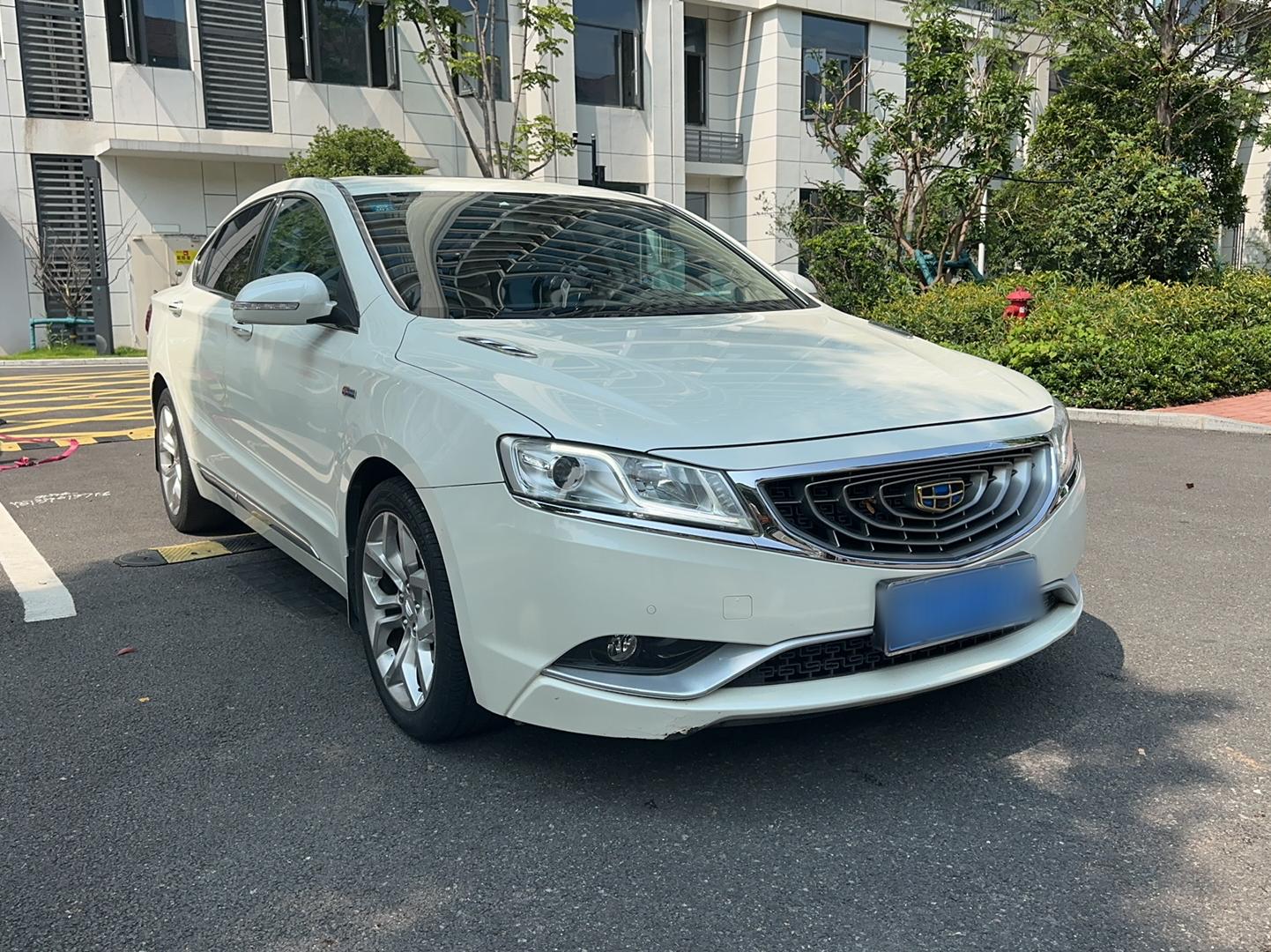 吉利汽车 博瑞 2015款 1.8T 尊贵型