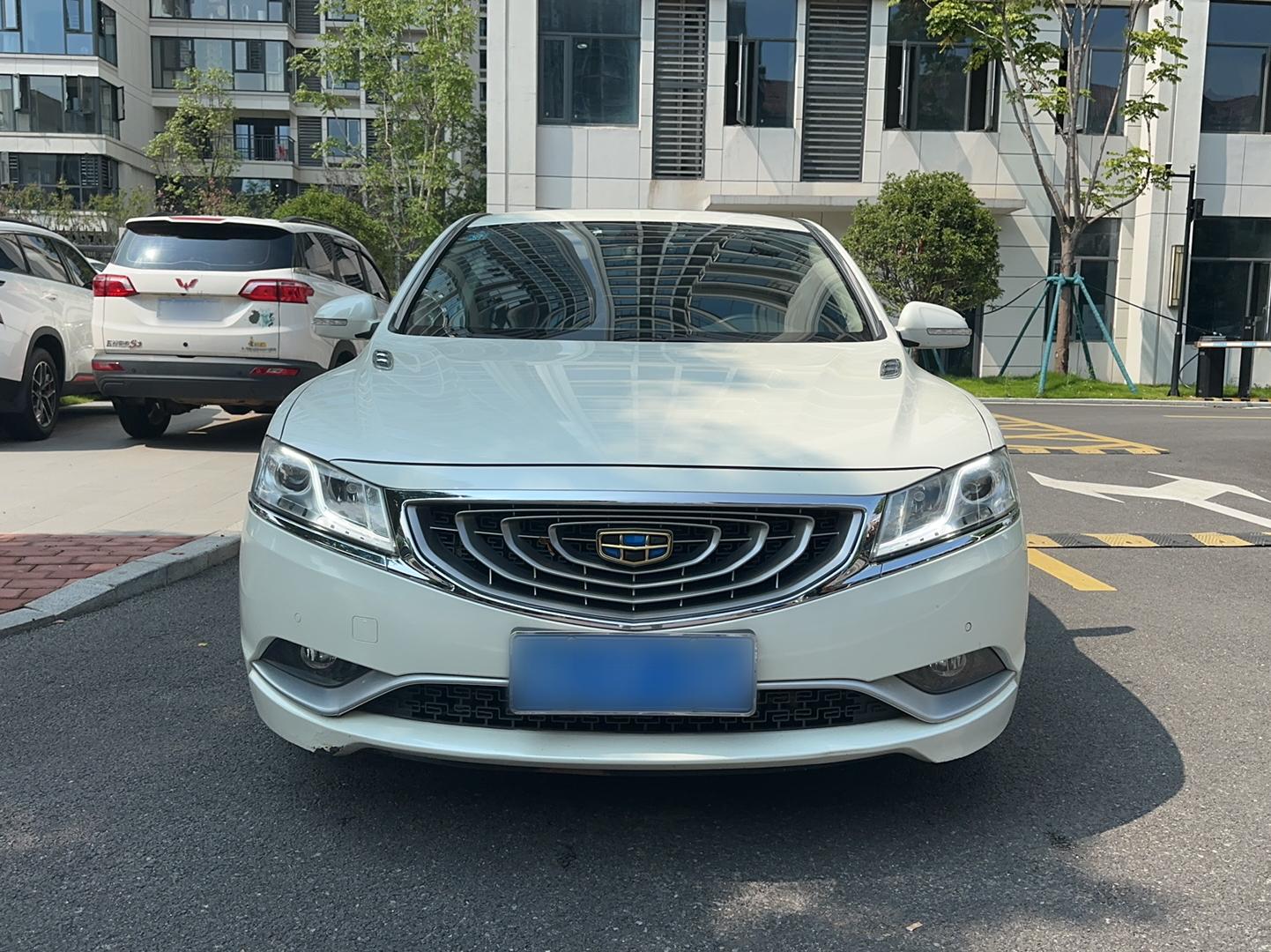 吉利汽车 博瑞 2015款 1.8T 尊贵型