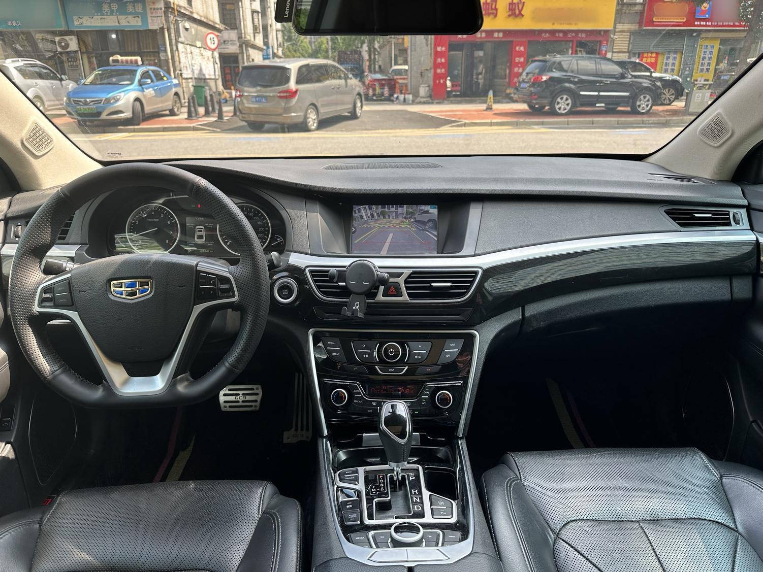 吉利汽车 博瑞 2015款 1.8T 尊贵型