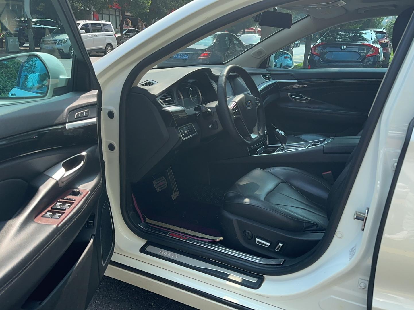 吉利汽车 博瑞 2015款 1.8T 尊贵型