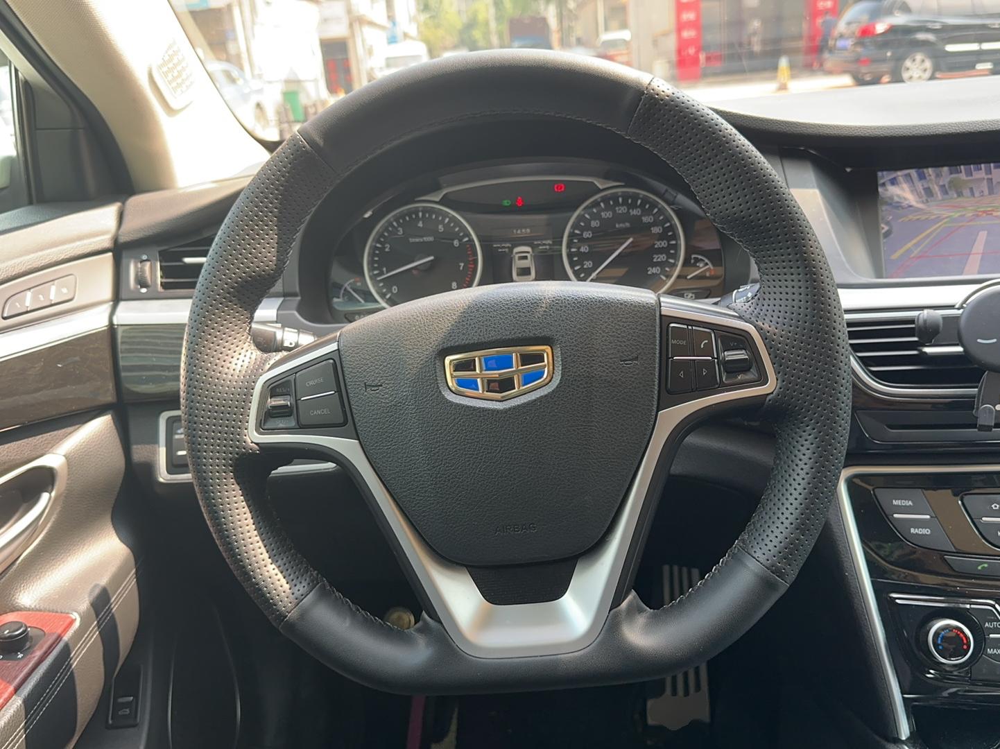 吉利汽车 博瑞 2015款 1.8T 尊贵型