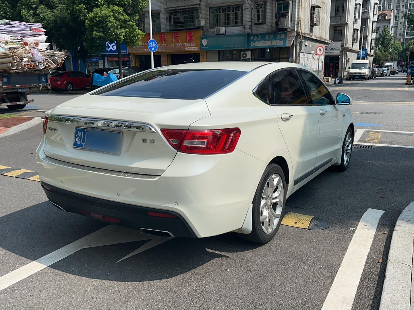 吉利汽车 博瑞 2015款 1.8T 尊贵型