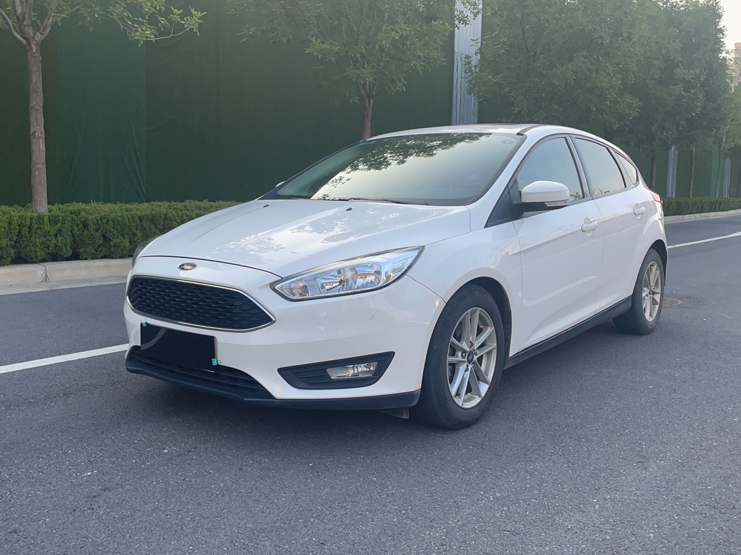 福特 福克斯 2018款 两厢经典 EcoBoost 125 自动超能风尚型智行版