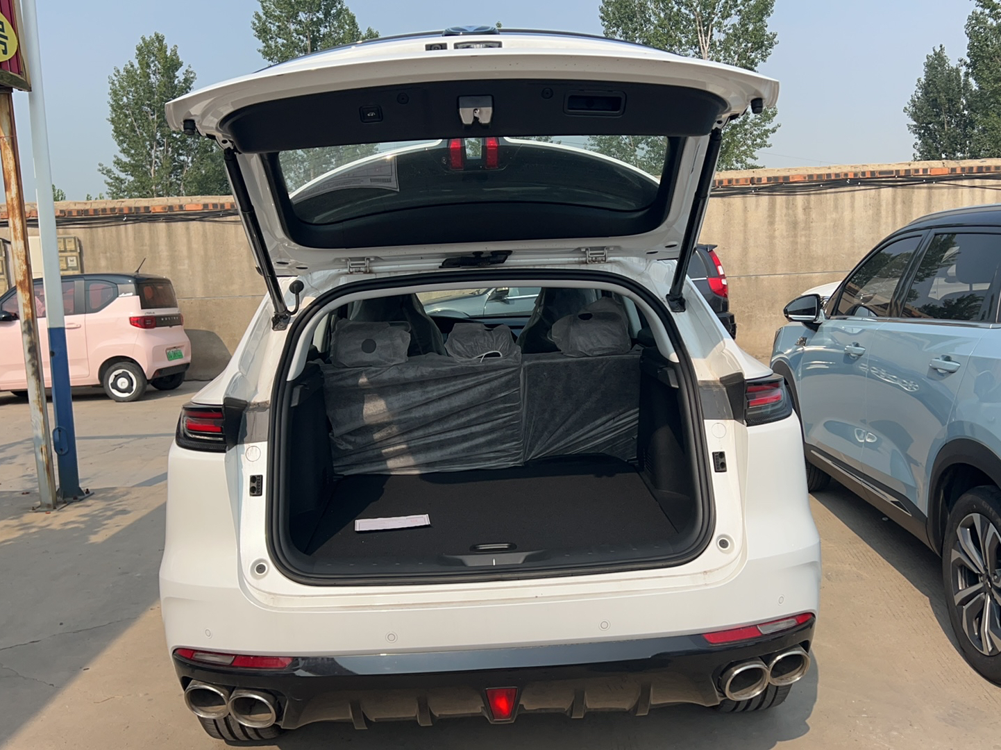 长安UNI-K 2023款 2.0T 两驱悦尚型