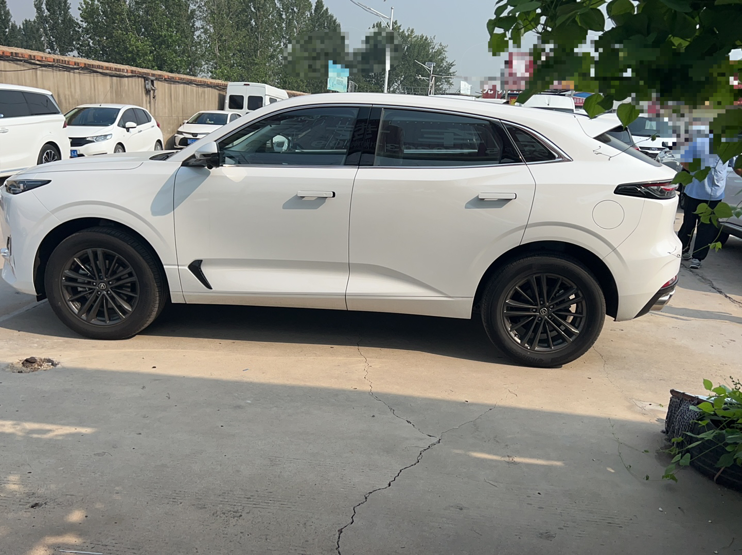 长安UNI-K 2023款 2.0T 两驱悦尚型