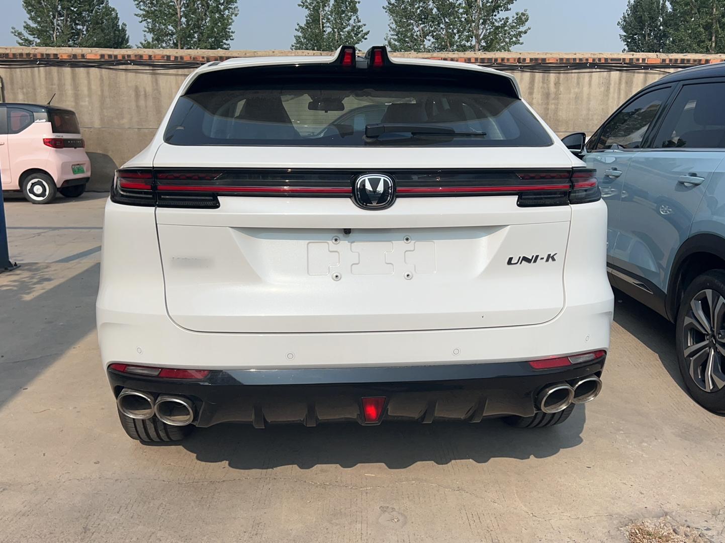 长安UNI-K 2023款 2.0T 两驱悦尚型