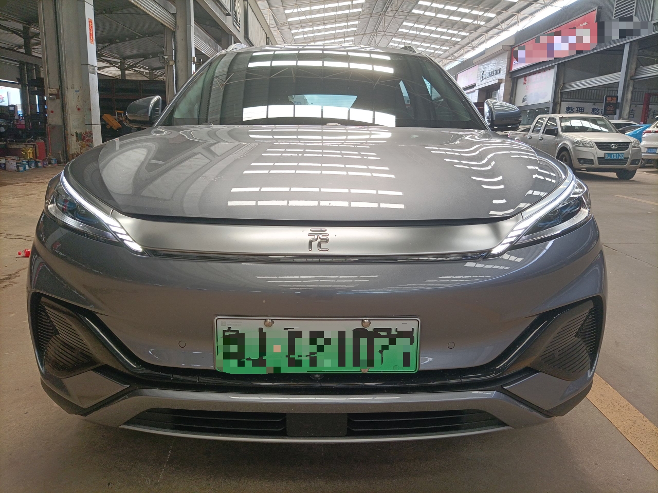 比亚迪 元PLUS 2022款 510KM 旗舰型PLUS