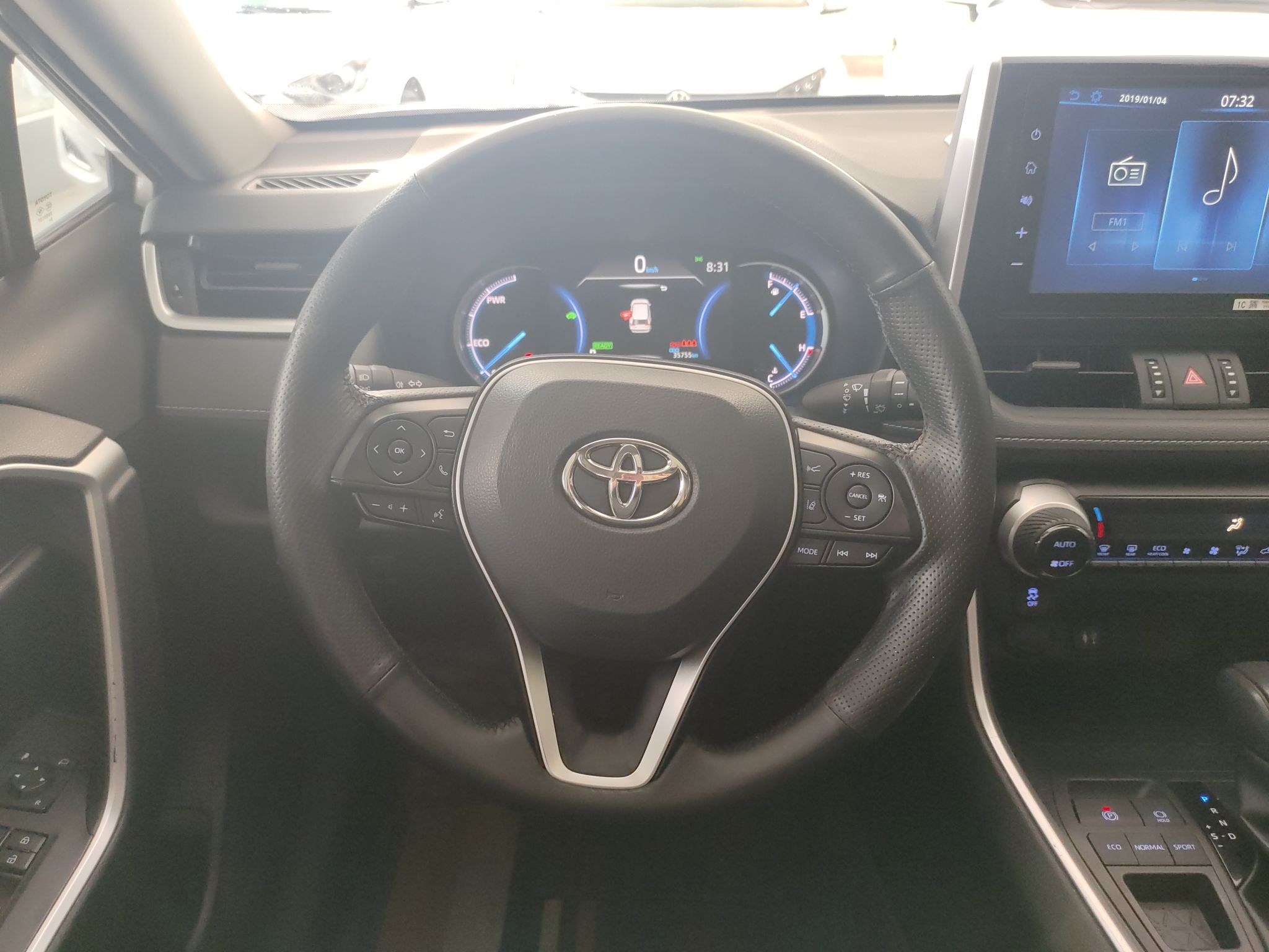 丰田 RAV4 2020款 双擎  2.5L E-CVT两驱精英版