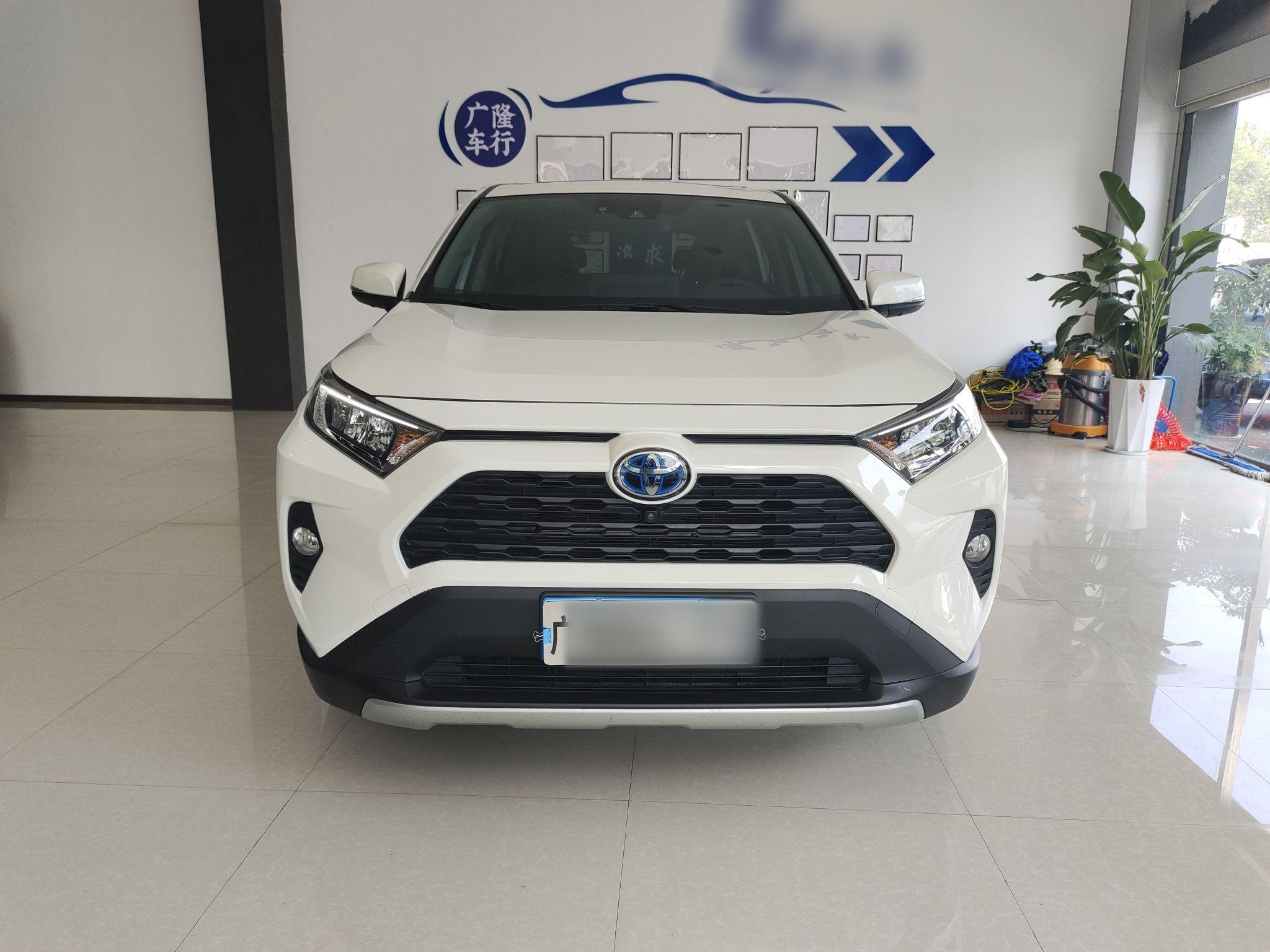 丰田 RAV4 2020款 双擎  2.5L E-CVT两驱精英版