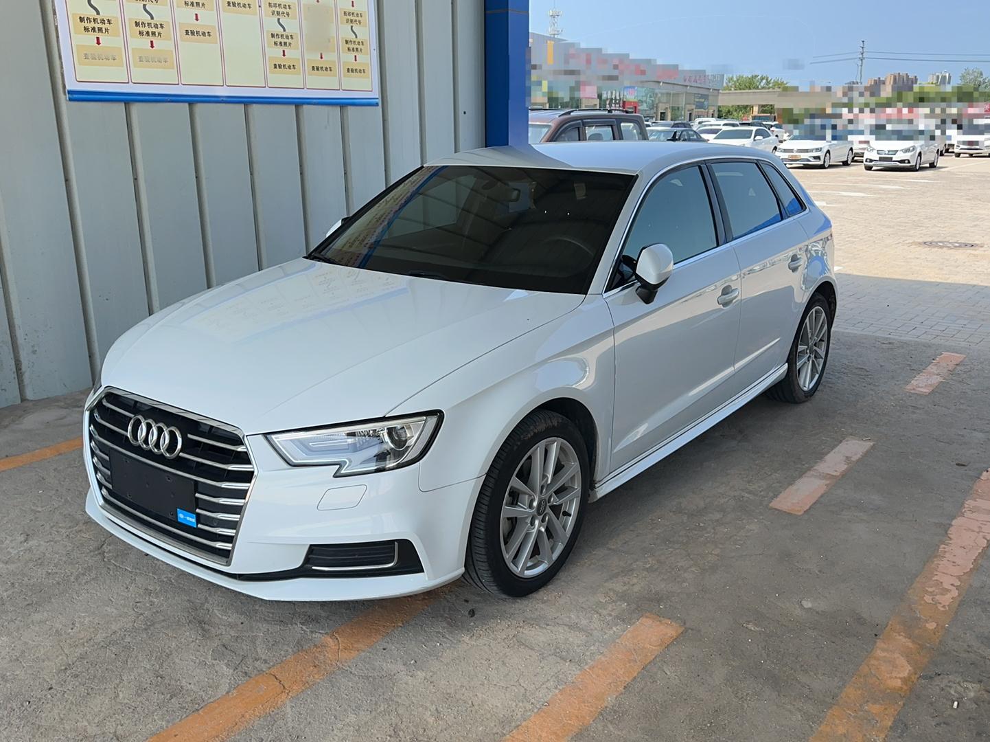 奥迪A3 2020款 Sportback 35 TFSI 进取型 国VI