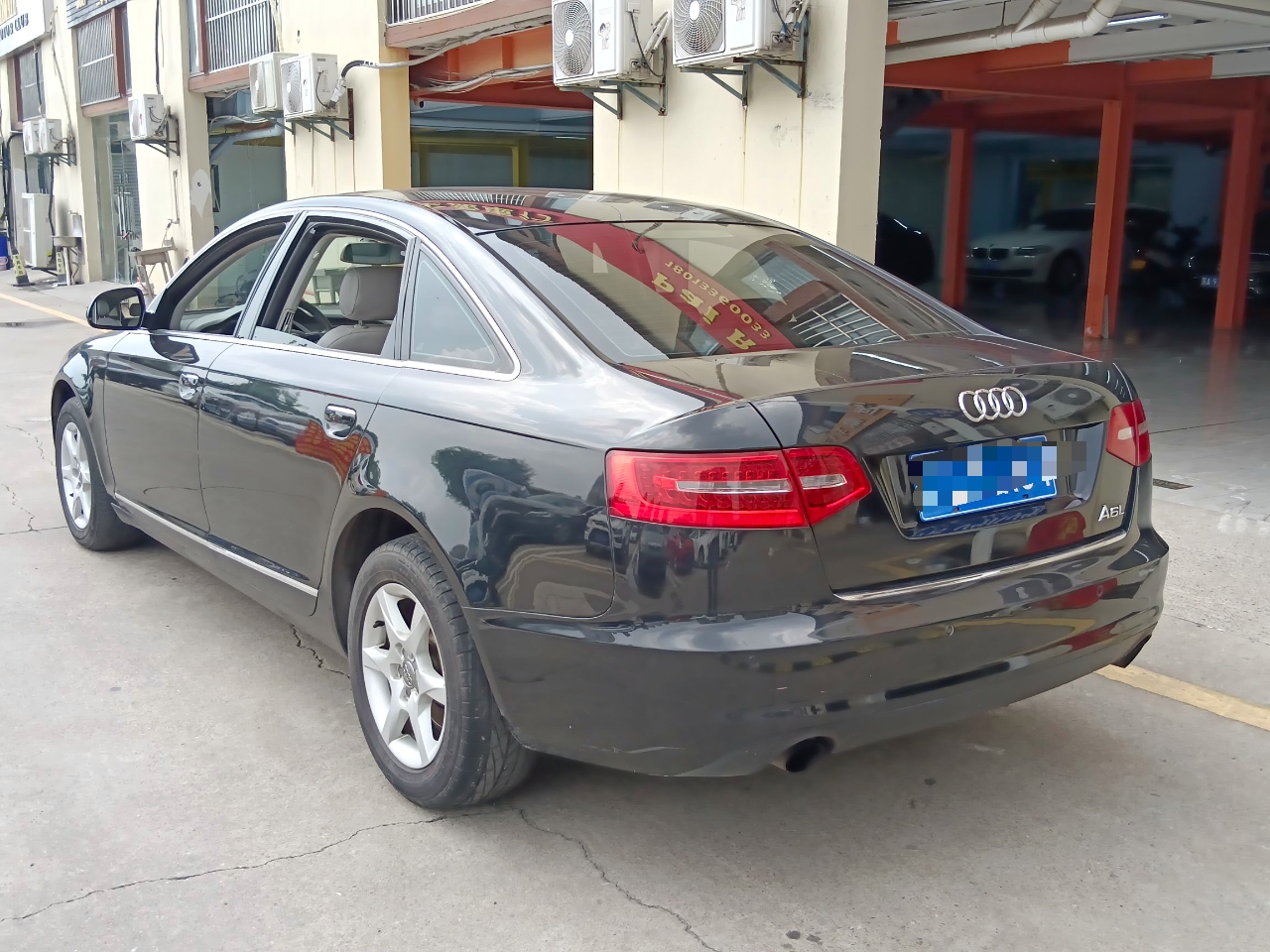 奥迪A6L 2011款 2.0 TFSI 自动标准型