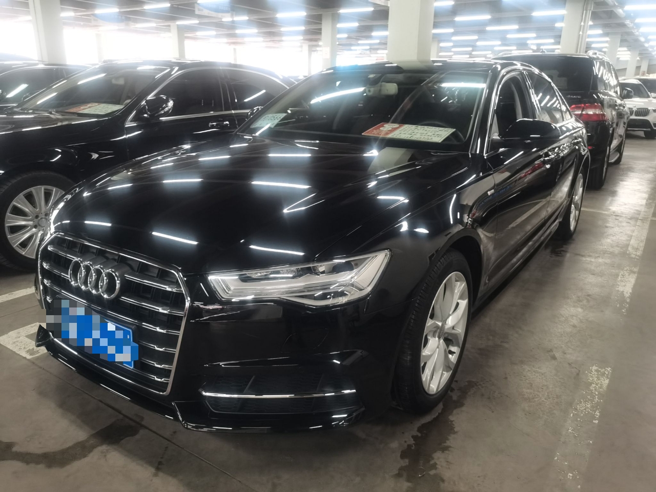 奥迪A6L 2018款 30周年年型 35 TFSI 时尚型