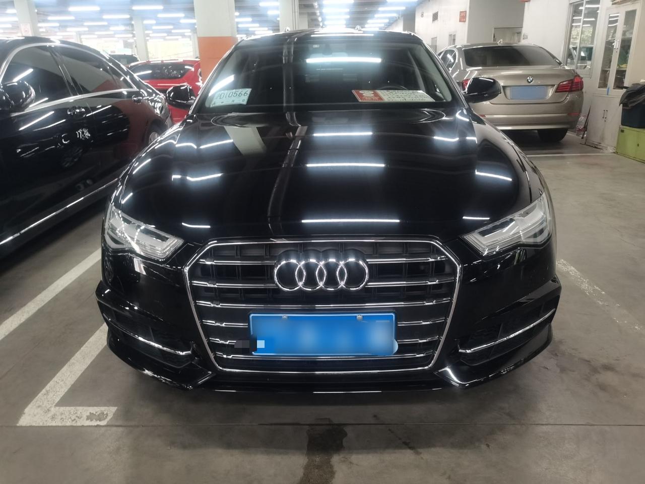 奥迪A6L 2018款 30周年年型 35 TFSI 时尚型