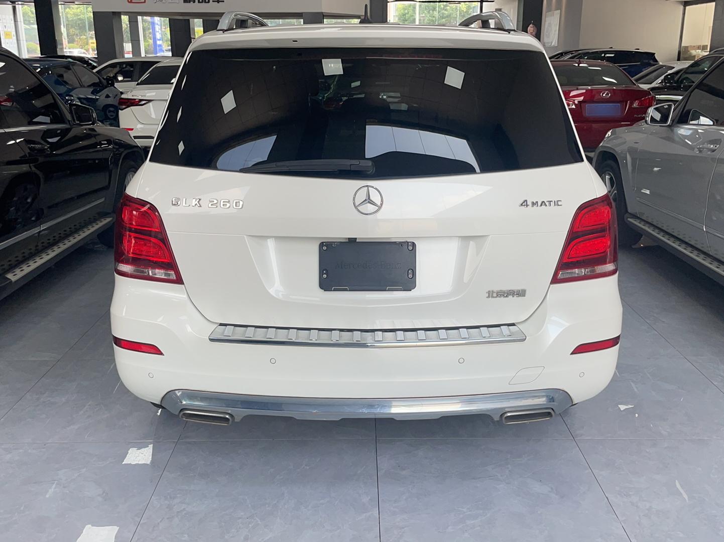 奔驰GLK级 2015款 GLK 260 4MATIC 动感型 极致版