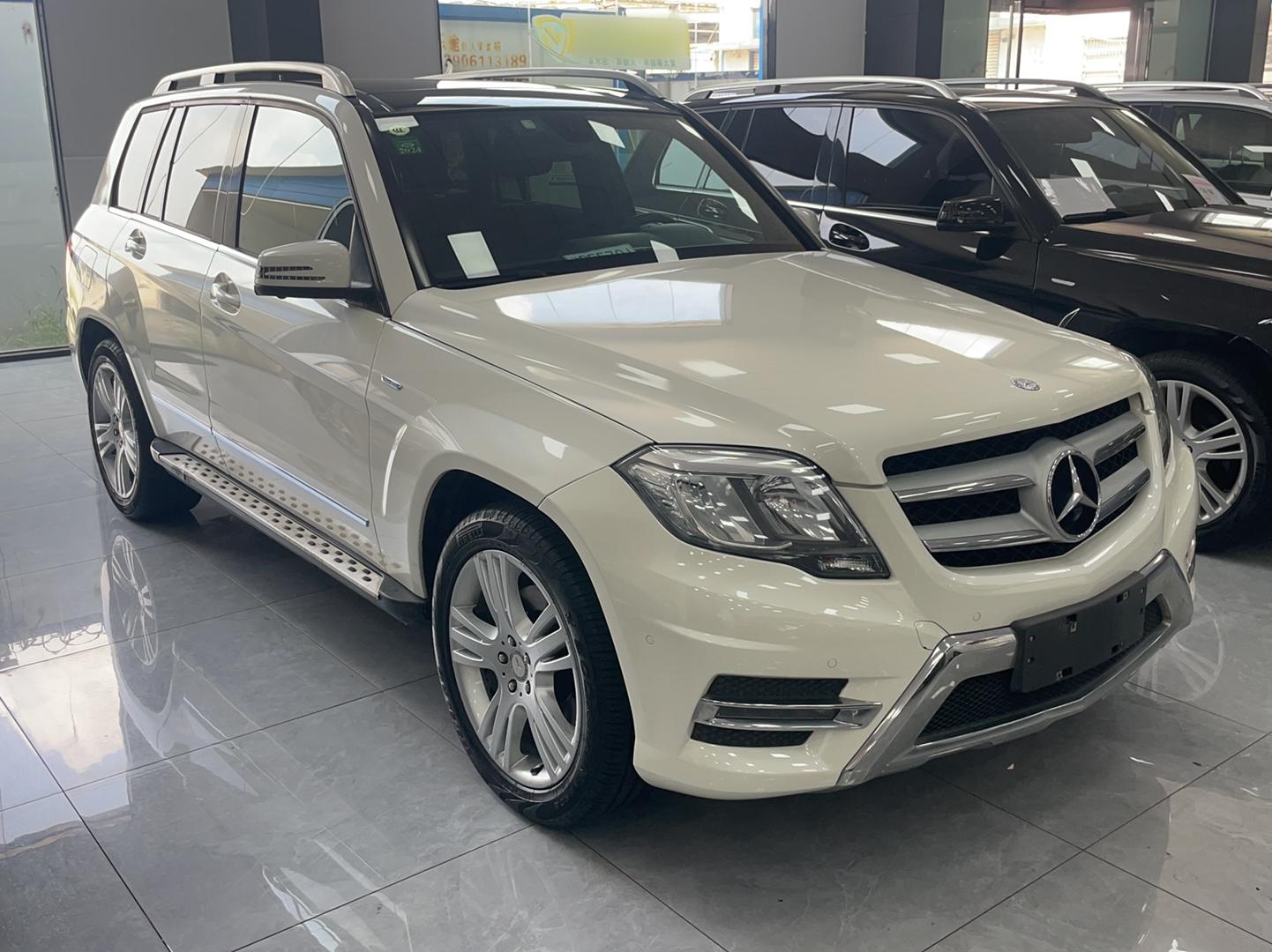 奔驰GLK级 2015款 GLK 260 4MATIC 动感型 极致版