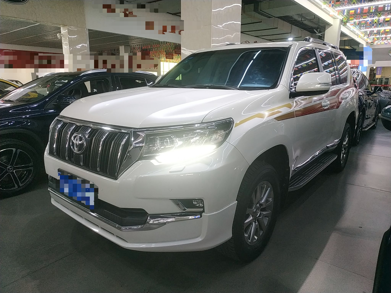 丰田 普拉多 2019款 3.5L 自动TX-L尊享版