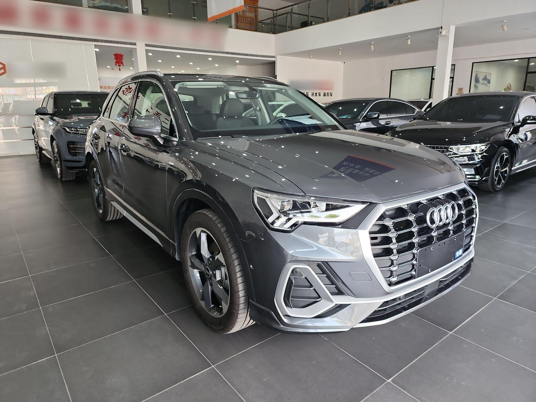 奥迪Q3 2023款 35 TFSI 时尚动感型（1.4T）