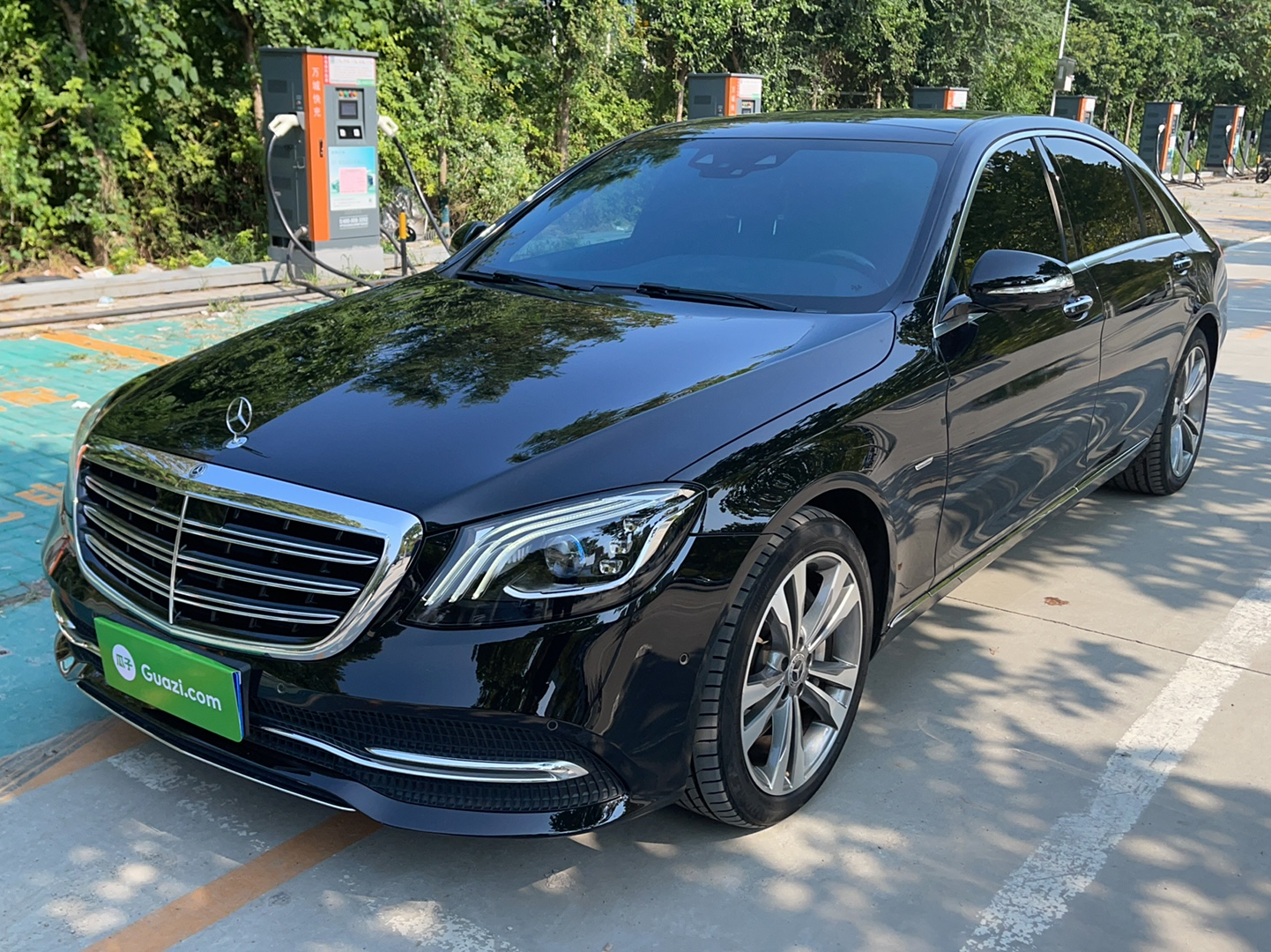 奔驰S级 2020款 S 350 L 尊享型 臻藏版(进口)