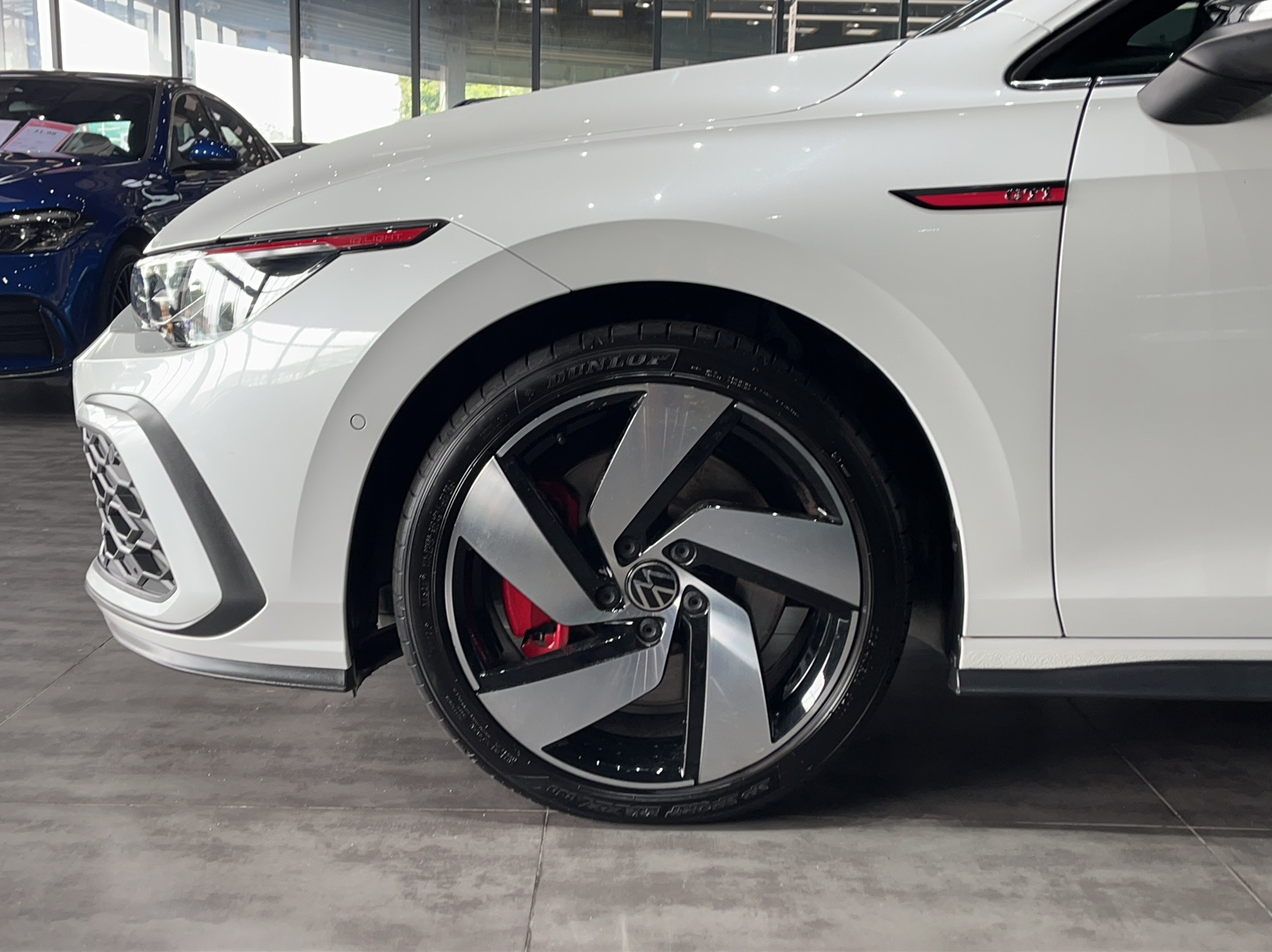 大众 高尔夫 2021款 380TSI DSG GTI