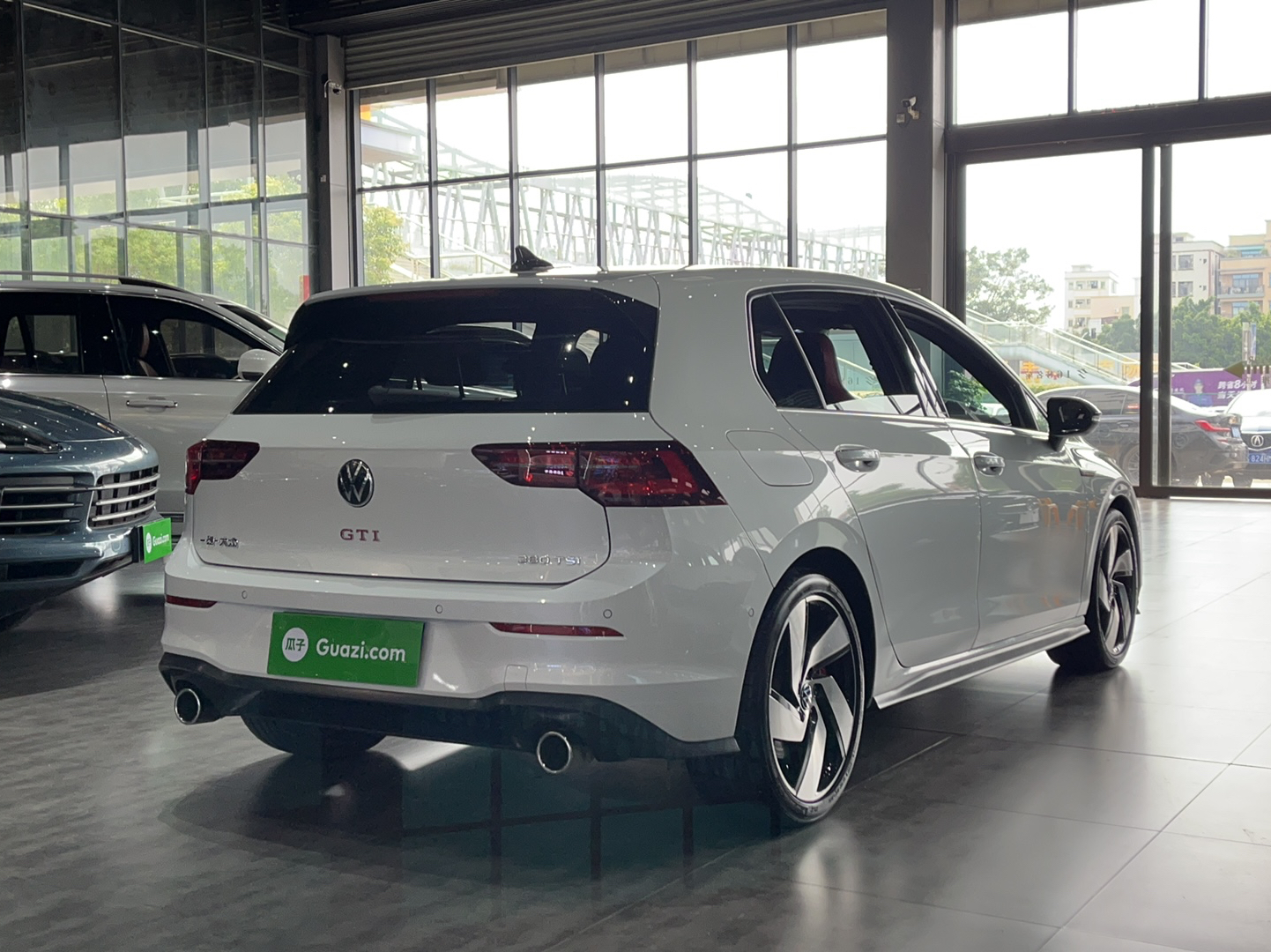 大众 高尔夫 2021款 380TSI DSG GTI