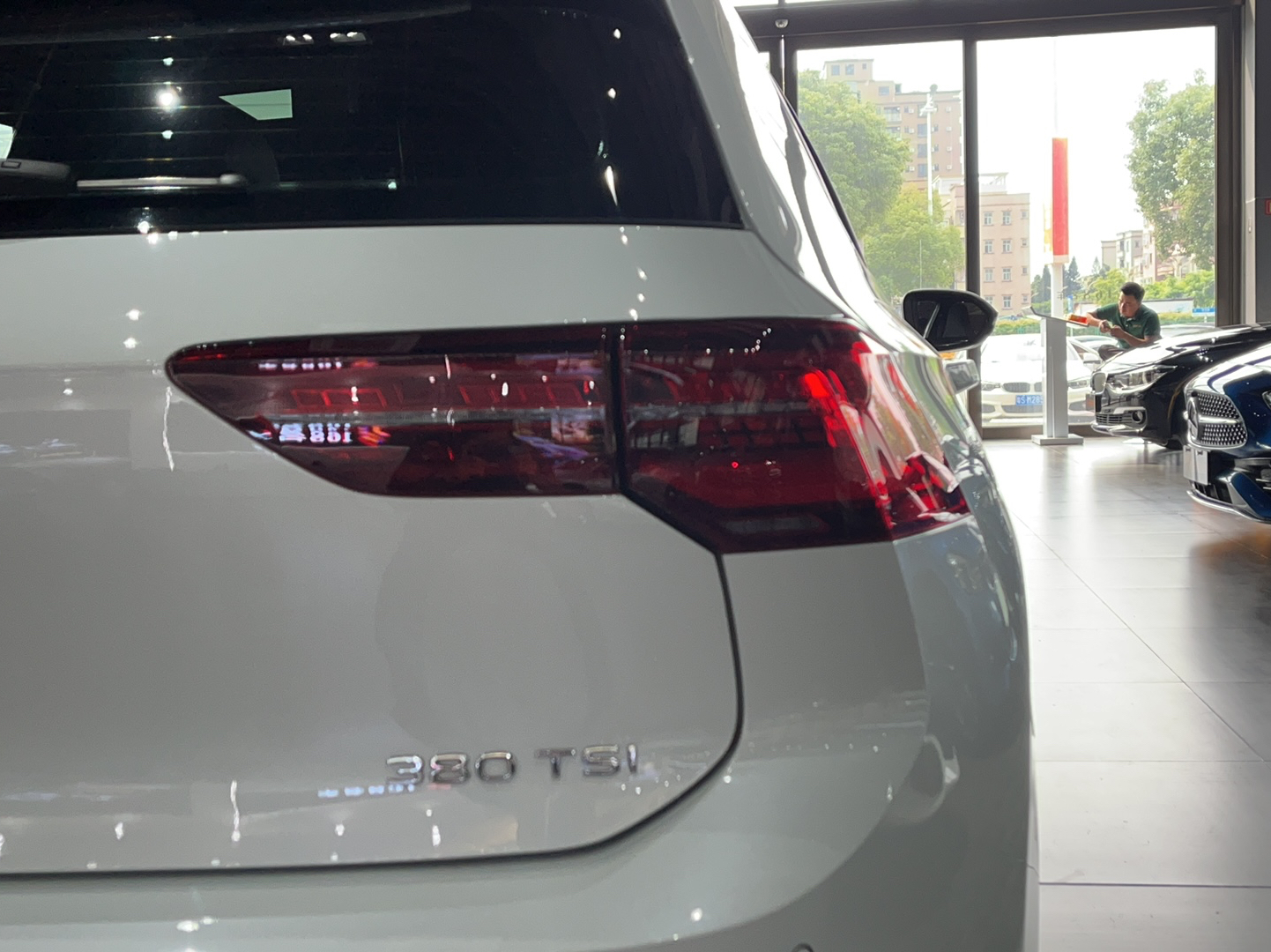 大众 高尔夫 2021款 380TSI DSG GTI