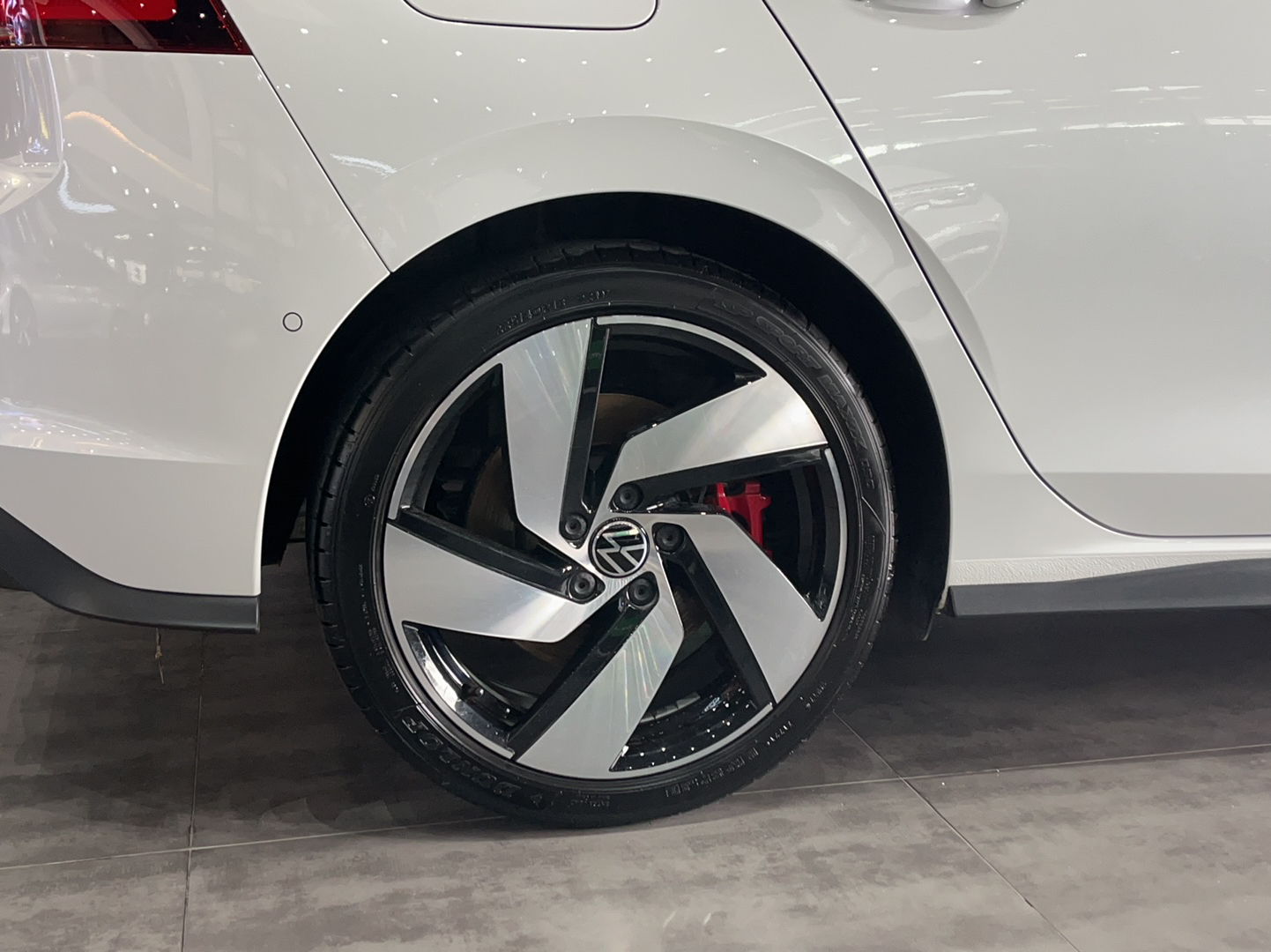 大众 高尔夫 2021款 380TSI DSG GTI