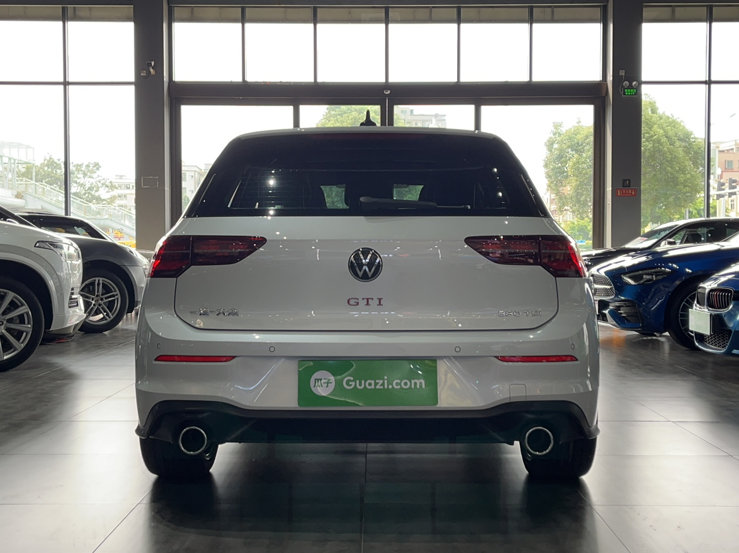 大众 高尔夫 2021款 380TSI DSG GTI