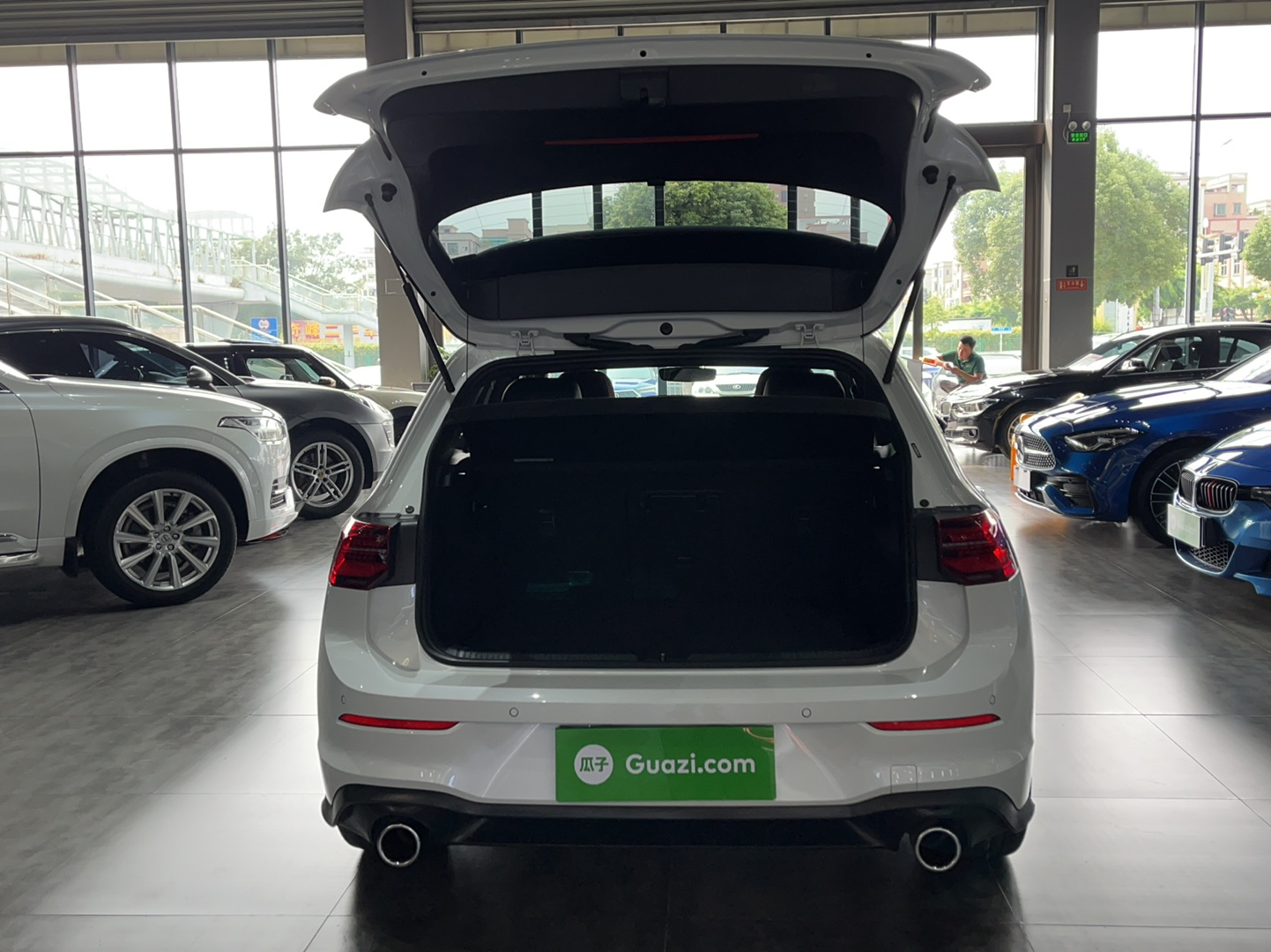 大众 高尔夫 2021款 380TSI DSG GTI